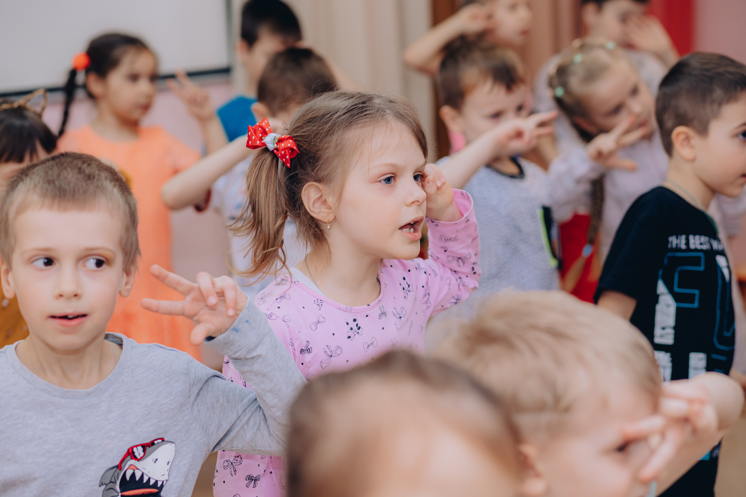 В группе. Фотограф АняКа Мытищи