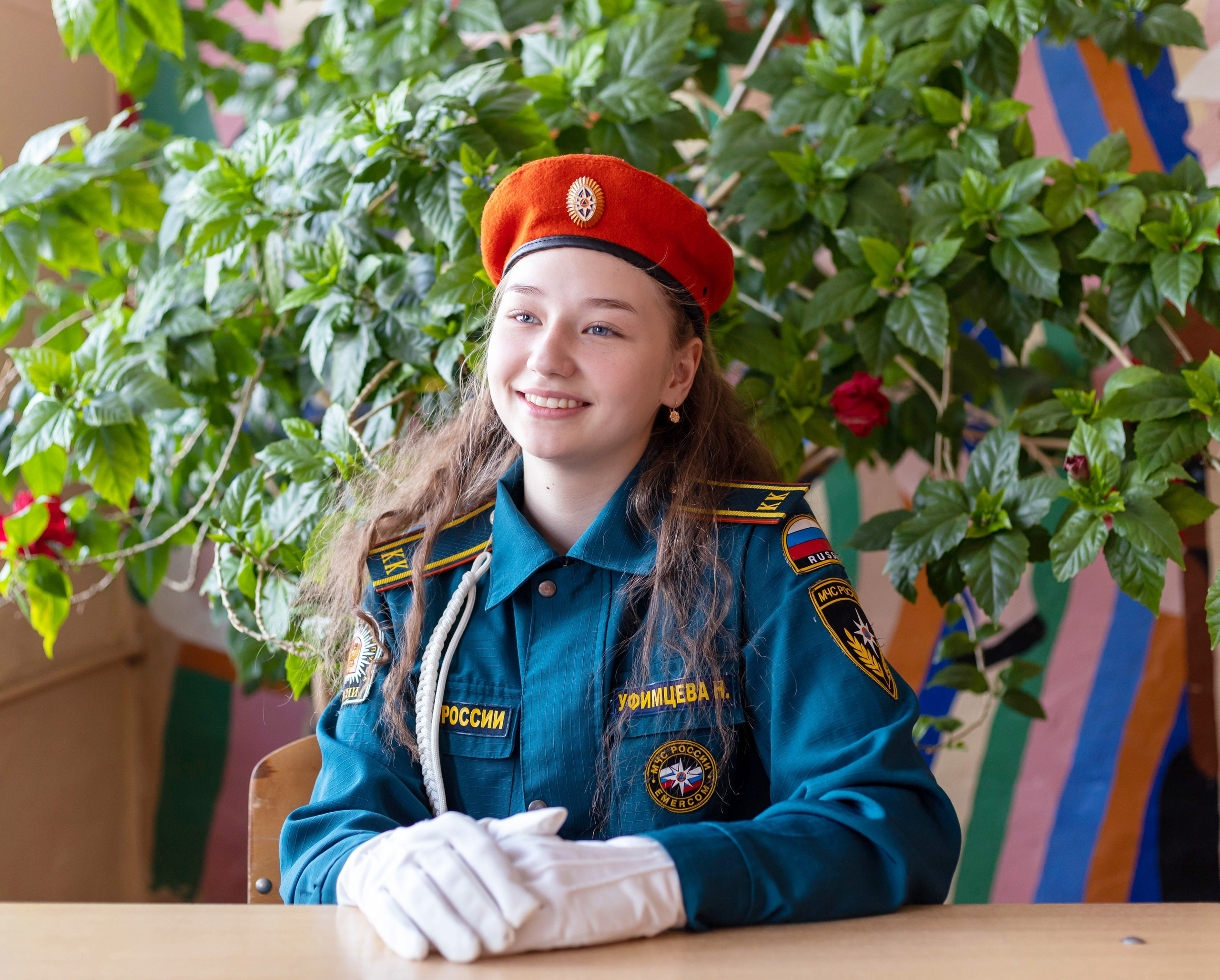 Съёмка для кадетского класса. Фотограф АняКа Мытищи