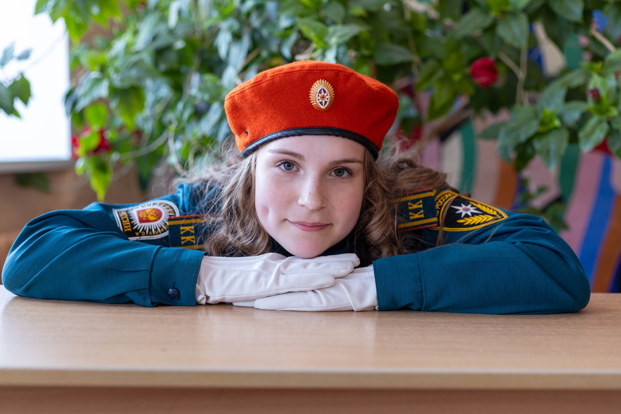 Съёмка для кадетского класса. Фотограф АняКа Мытищи