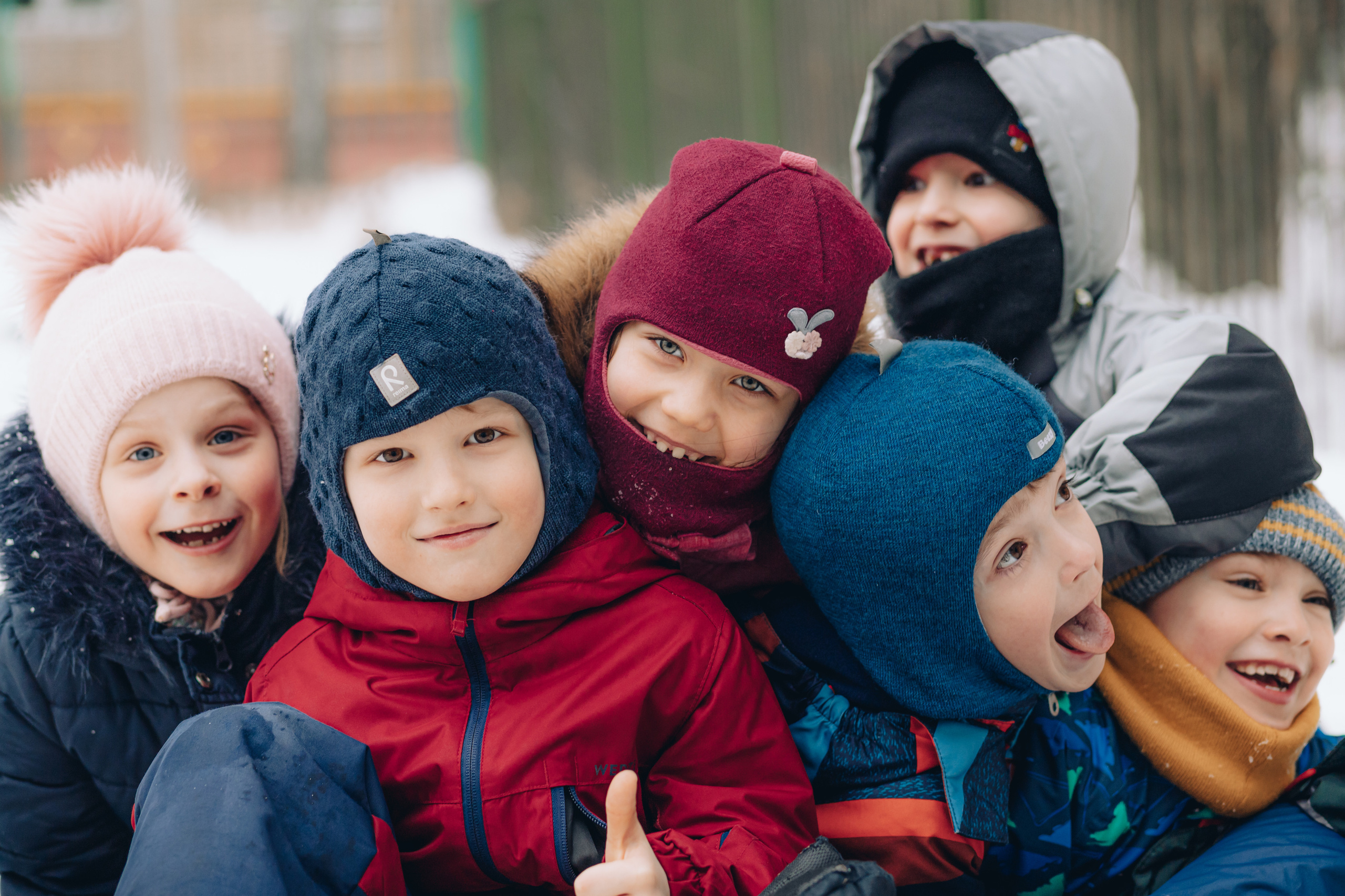 На прогулке. Фотограф АняКа Мытищи