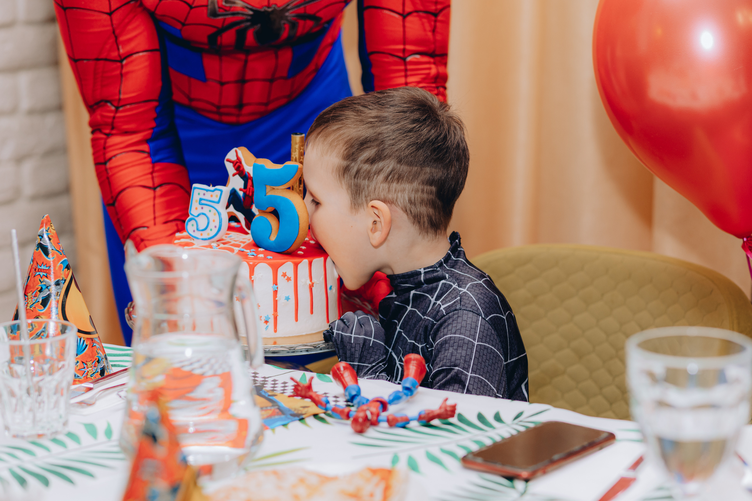День Рождения Вячеслав. Фотограф АняКа Мытищи
