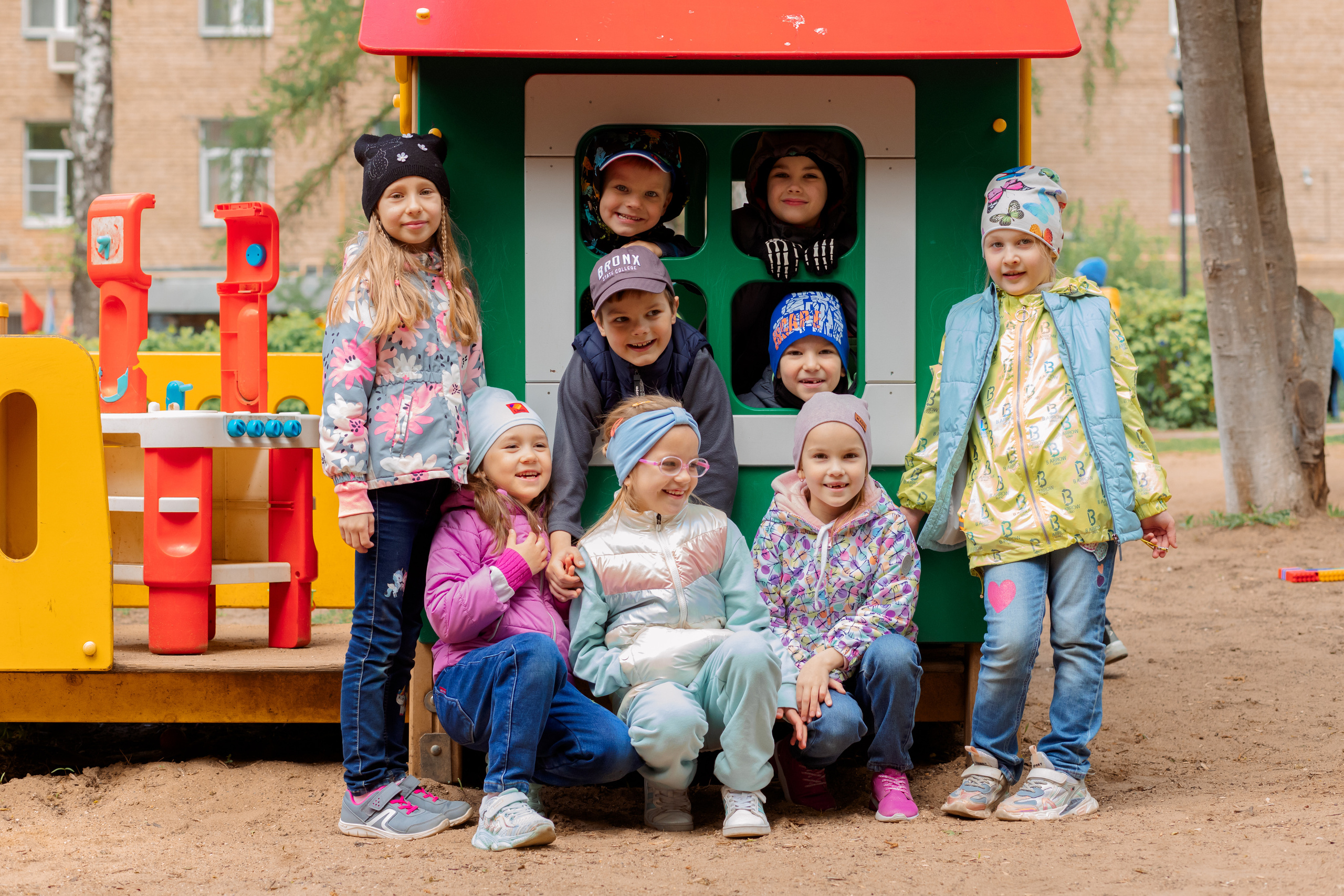 На прогулке. Фотограф АняКа Мытищи