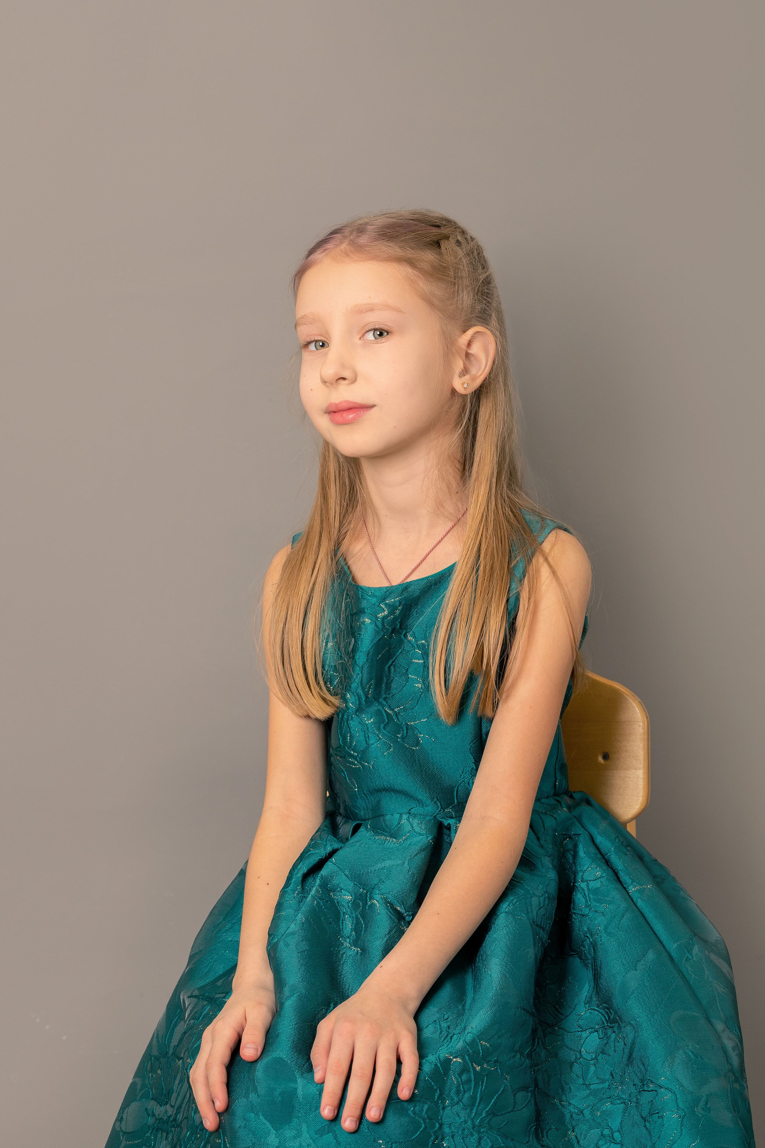 фотосессия в студии для ребенка