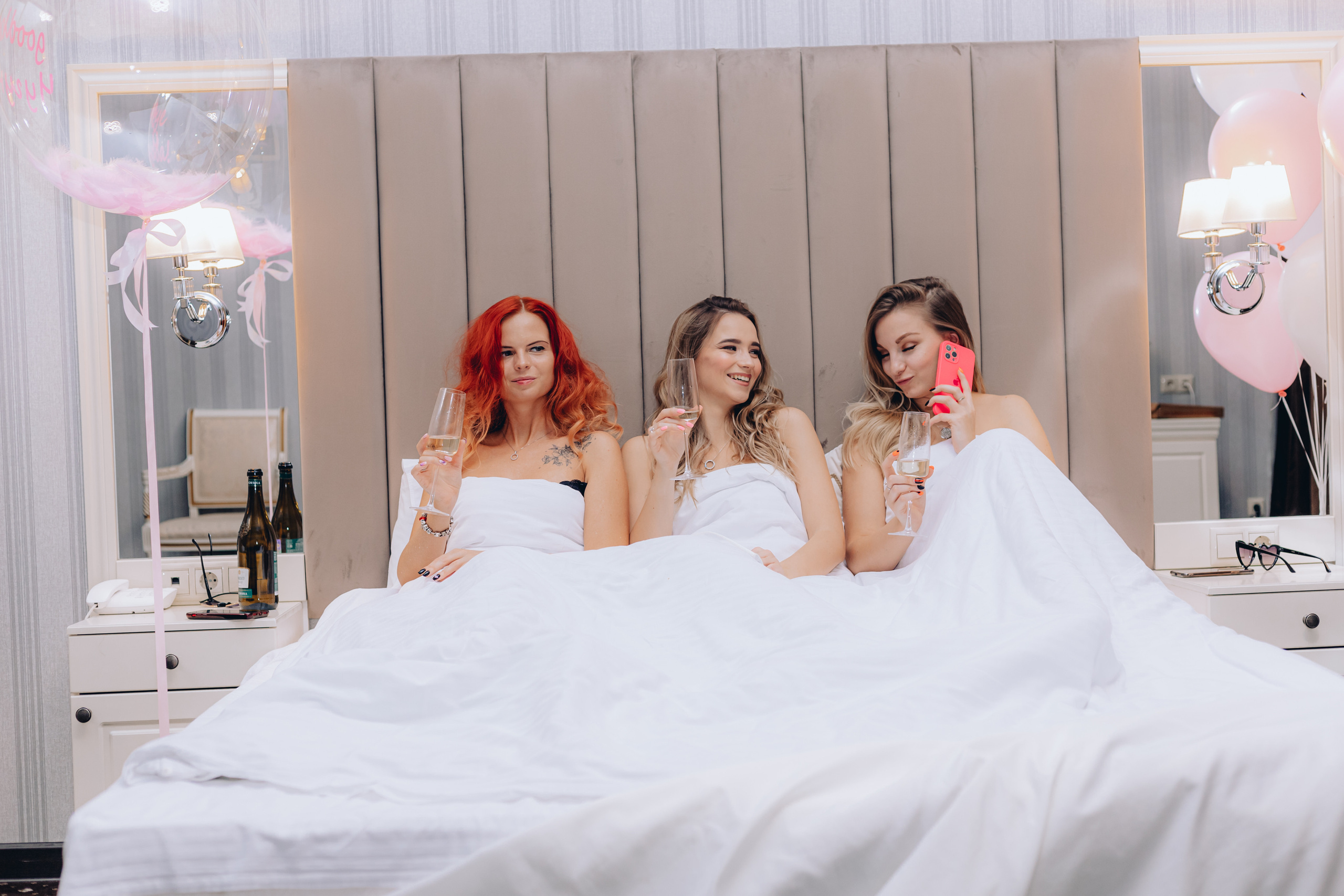 Девичник в отеле. Фотограф АняКа Мытищи