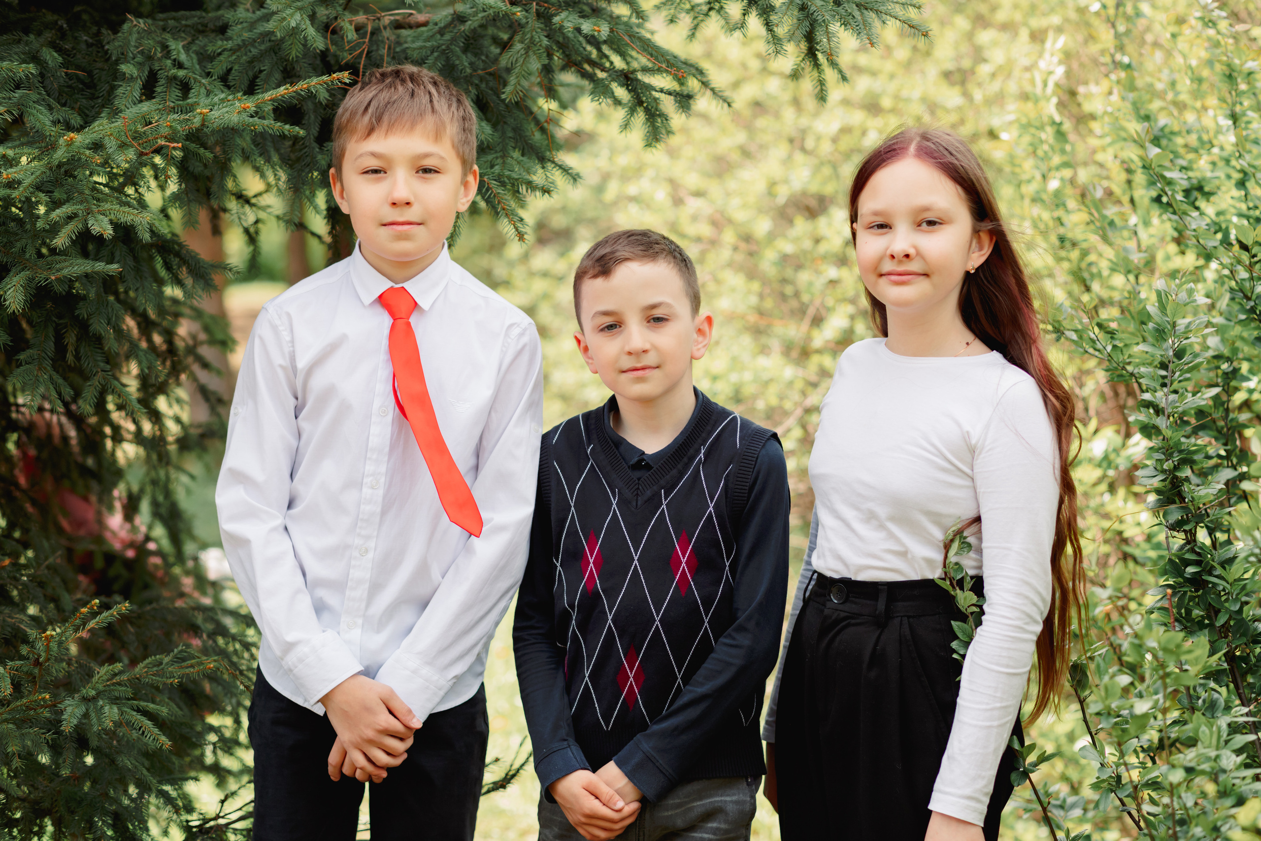 Съёмка для выпускного альбома 4 класс. Фотограф АняКа Мытищи