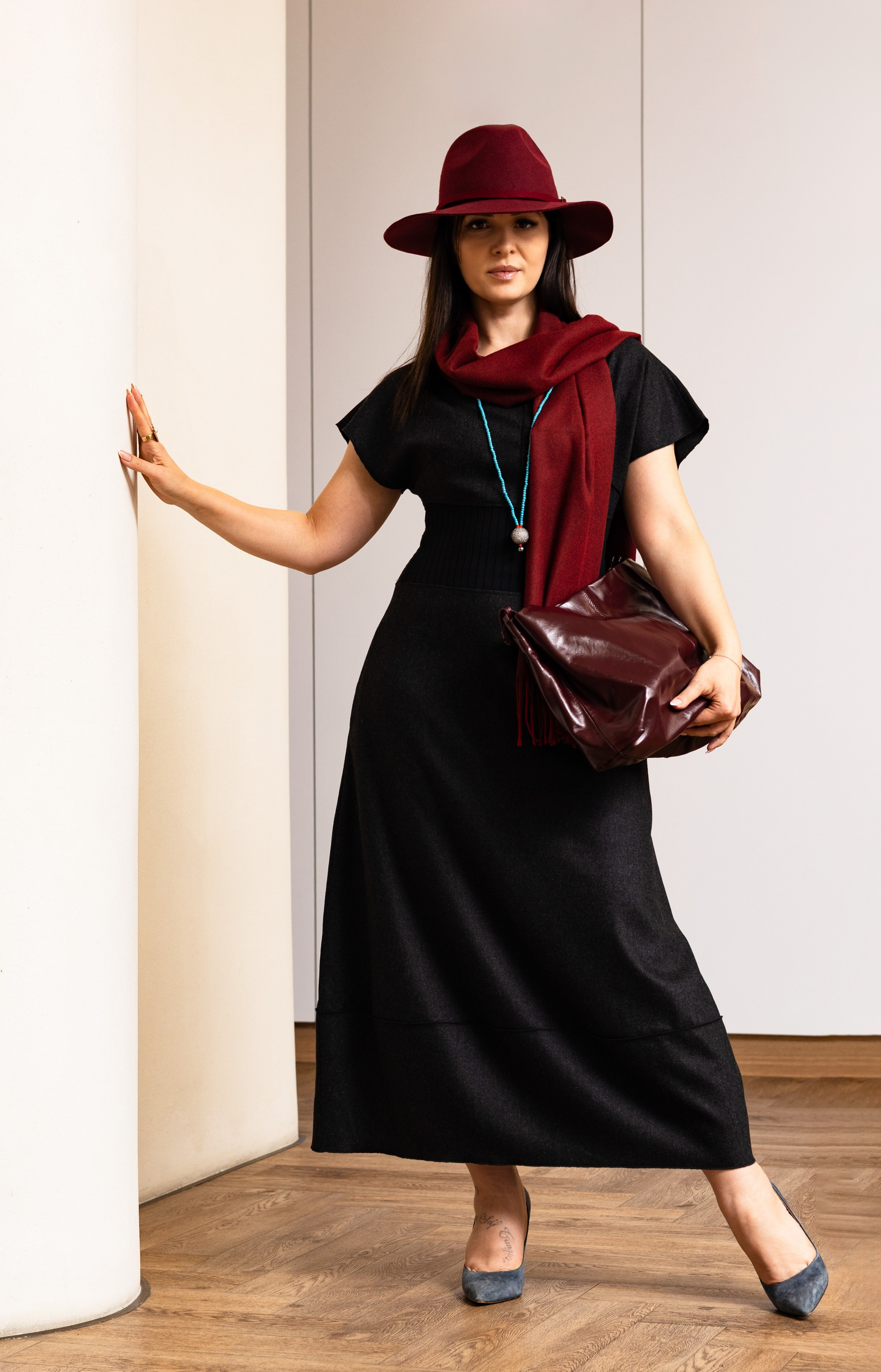 Портретная фотосессия в Алматы — индивидуальный портрет в студии. Фотограф Алматы