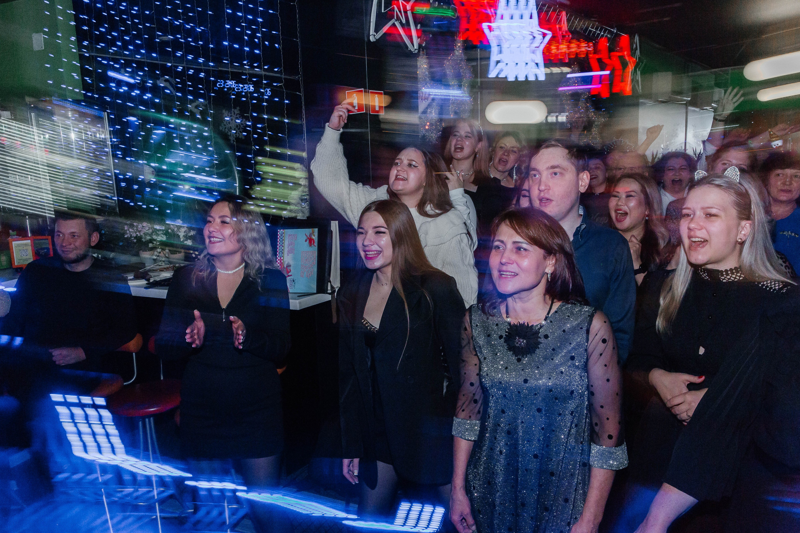 Новогодний корпоратив репортаж. Главная