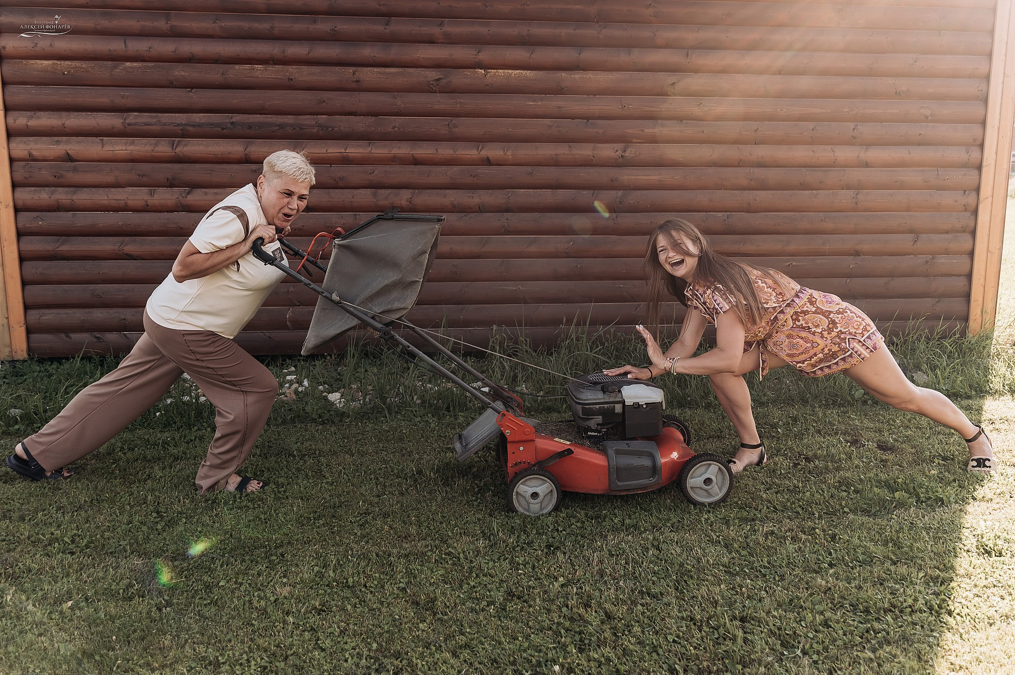 Юбилей Ирины в семейном кругу. Свадебный фотограф в Дубне Алексей Фонарёв