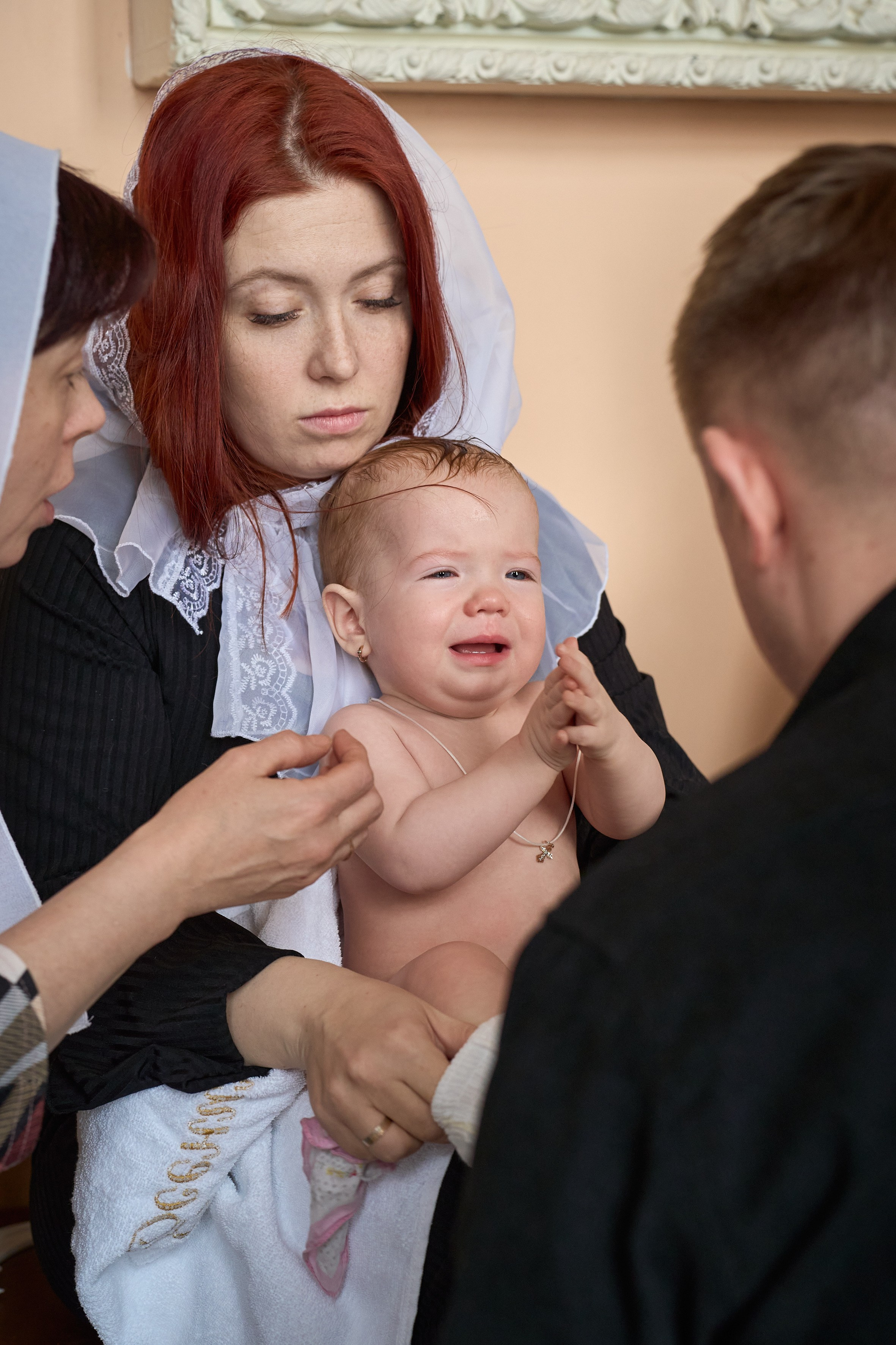 Крещение. Репортажный и портретный фотограф в Томске Ларионов Артём