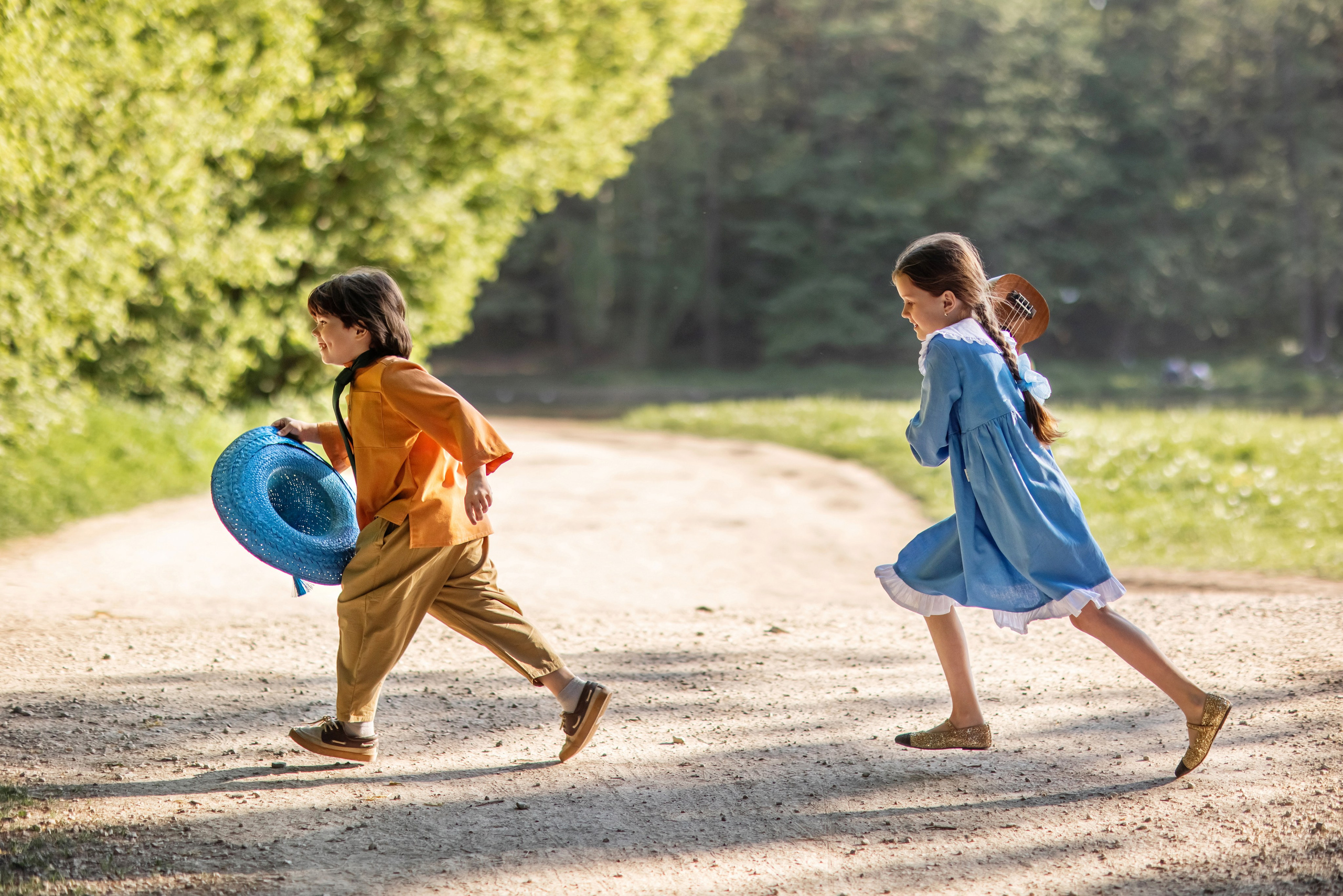 Незнайка в цветочном городе. Детский и семейный фотограф в Москве Анна Ипатьева