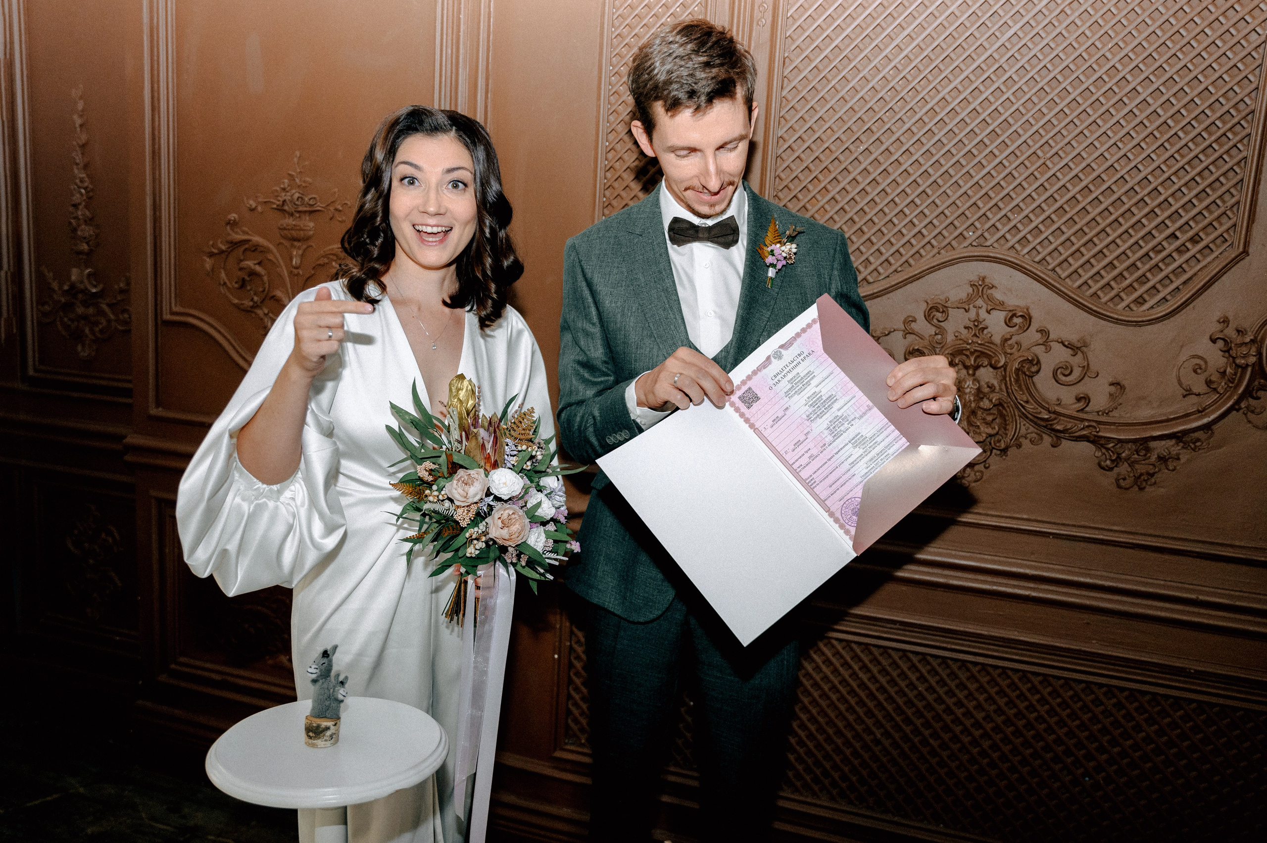 НАСТЯ И АНДРЕЙ. Шашкова Вероника / Свадебный и семейный фотограф Москва и Ярославль