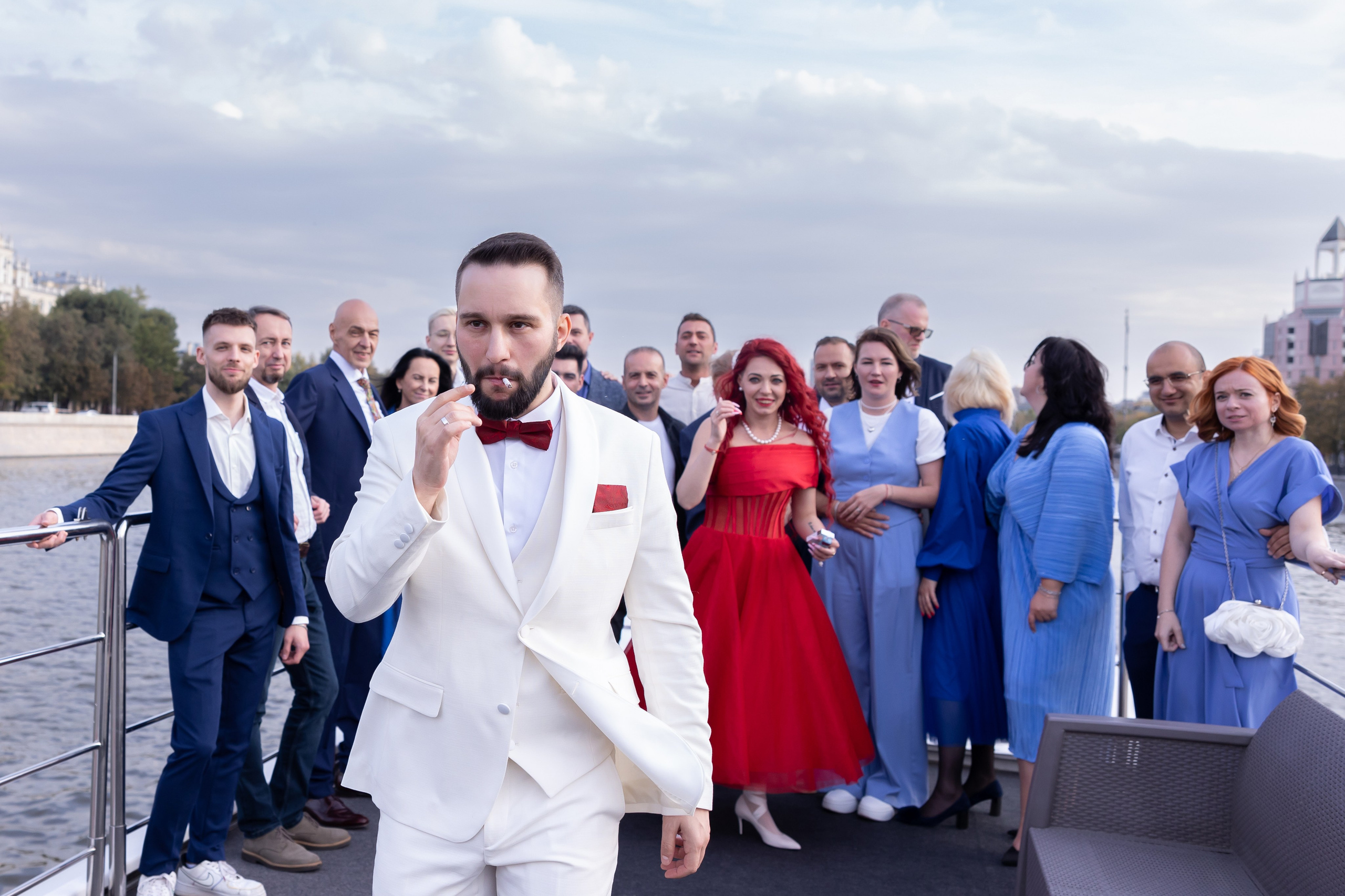 Ксения и Чаатай (теплоход). Сказочный фотограф для Вас и Вашей семьи