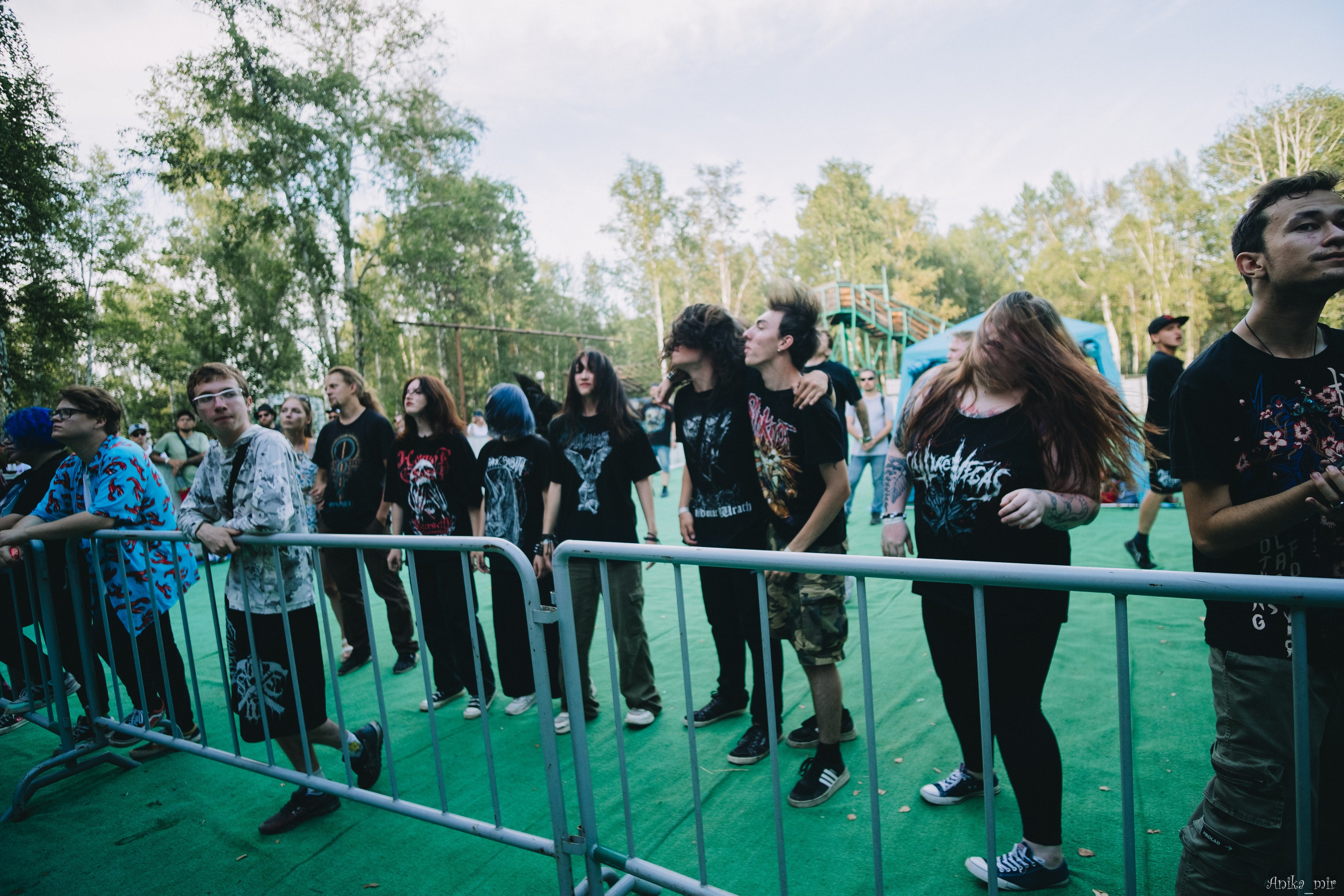 Метал фестиваль. Фотограф в Иркутске Анна Мирошникова
