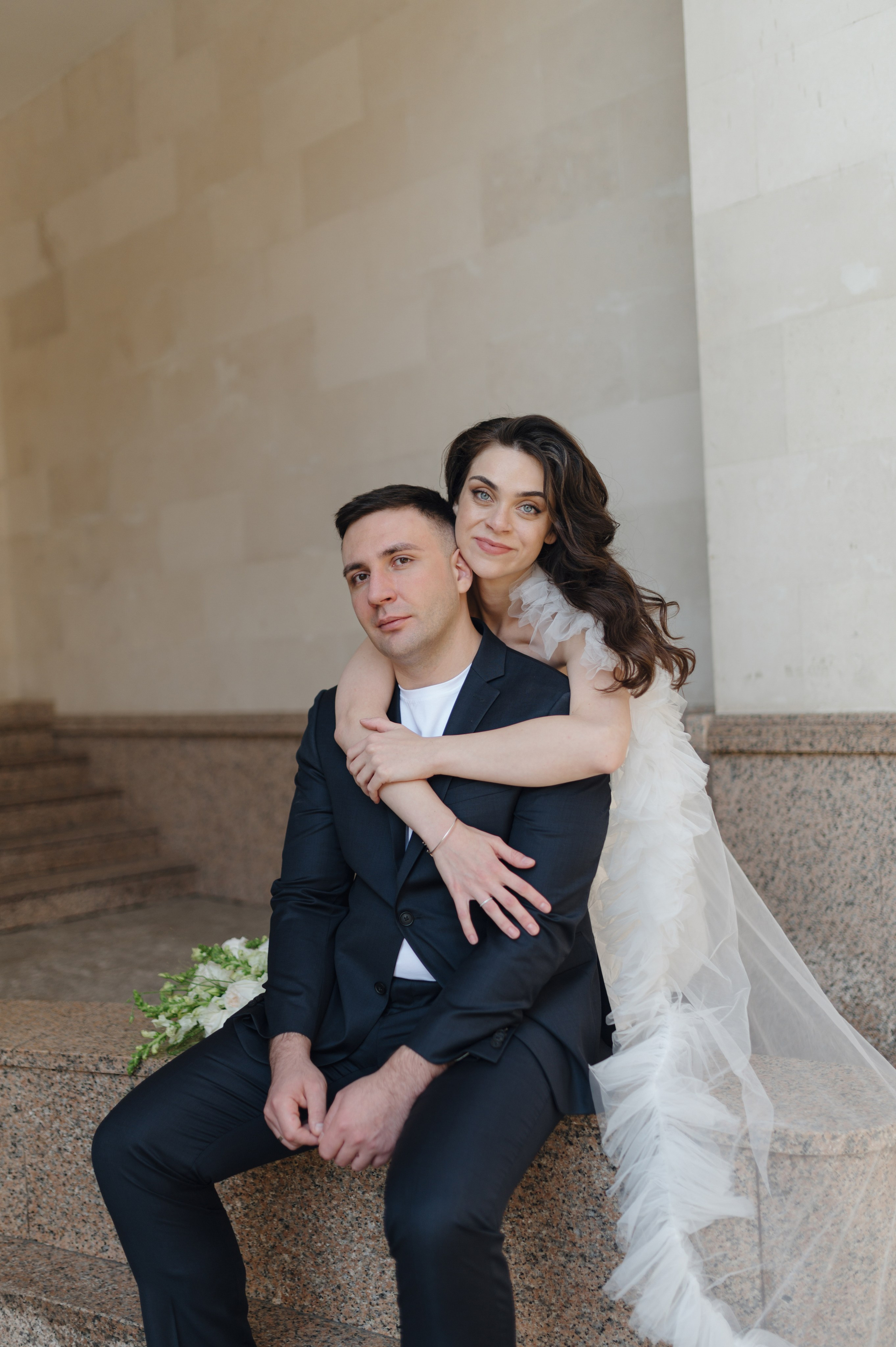 Елизавета и Константин. Особняк Спиридонова. Свадебный фотограф Москва и Санкт-Петербург. Анастасия Чудина