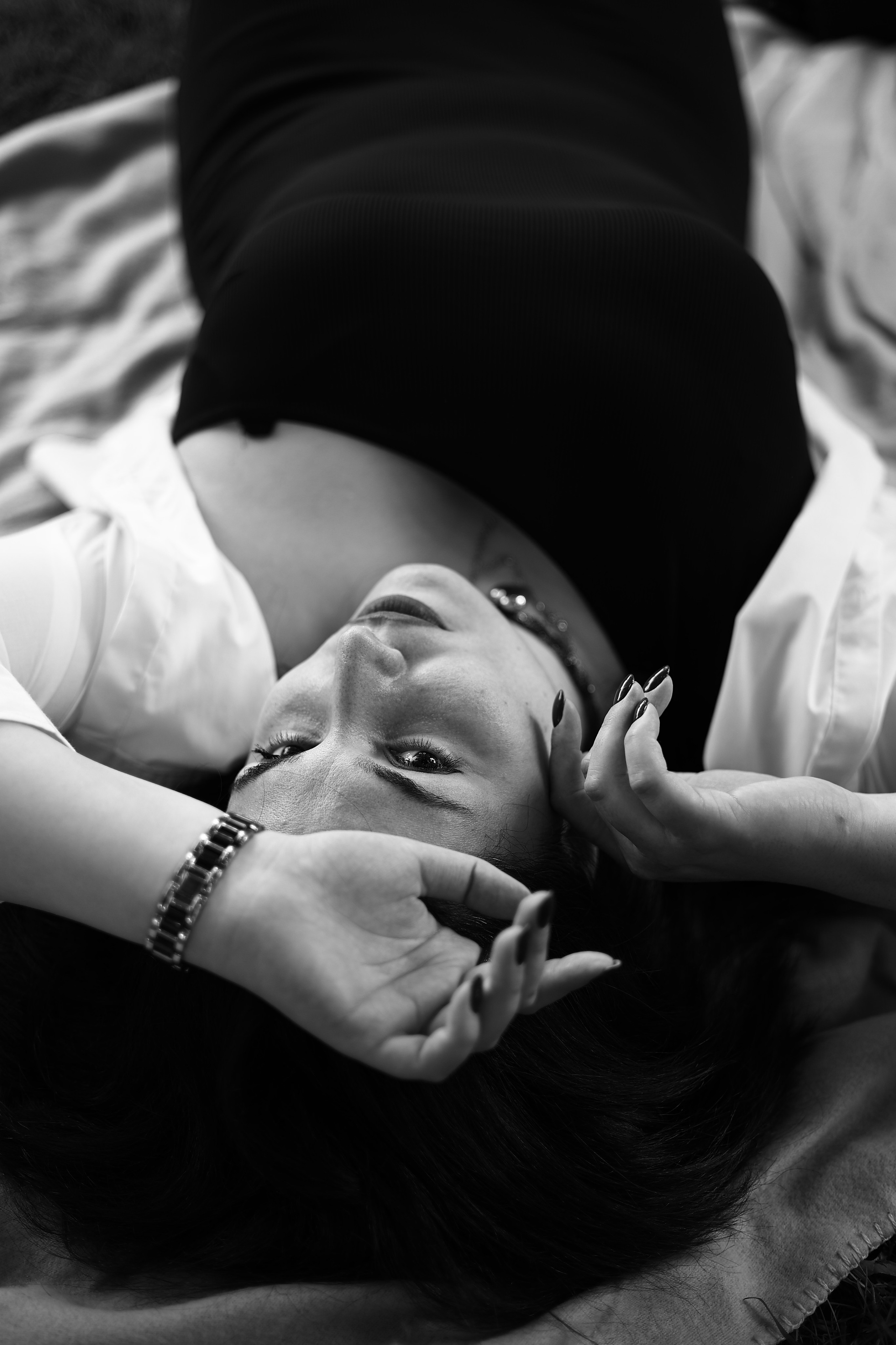 Алина в Черно-белых тонах. Фотограф в Санкт-Петербурге Шевцов Андрей