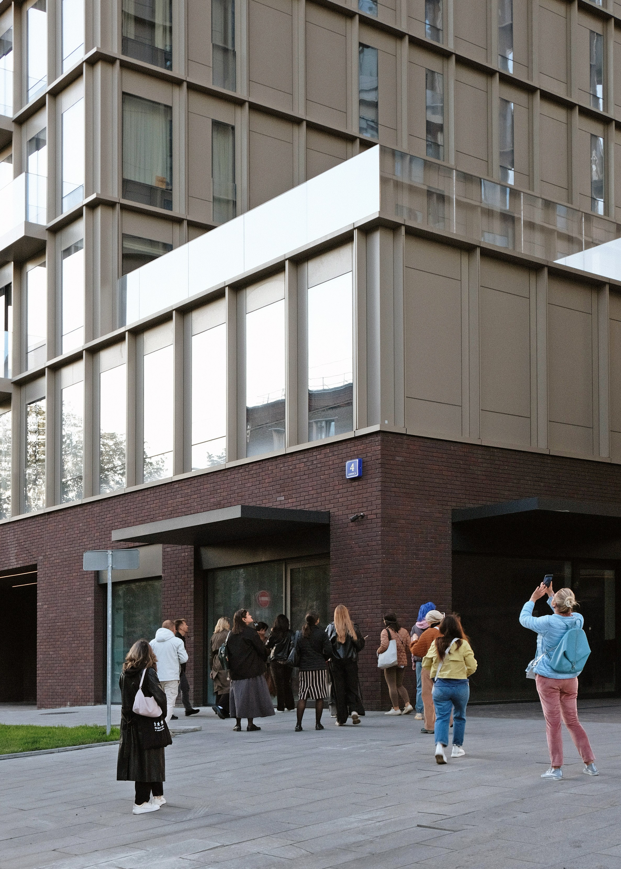 Architectural Walk for gotoarch 1905 area Moscow. Интерьерный архитектурный фотограф | interior architectural photographer