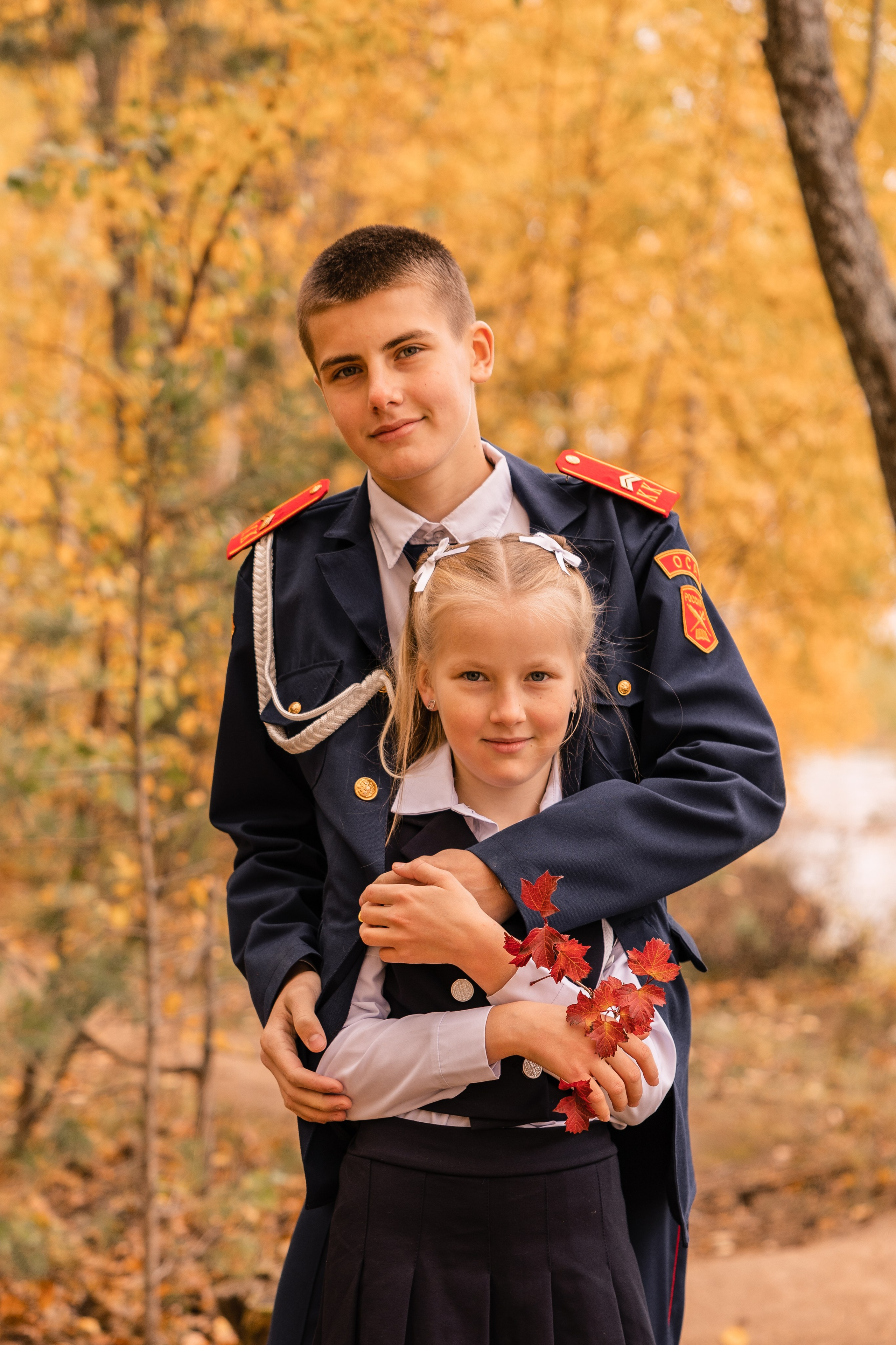 Брат и сестра. Семейный фотограф Ксения Шаймарданова