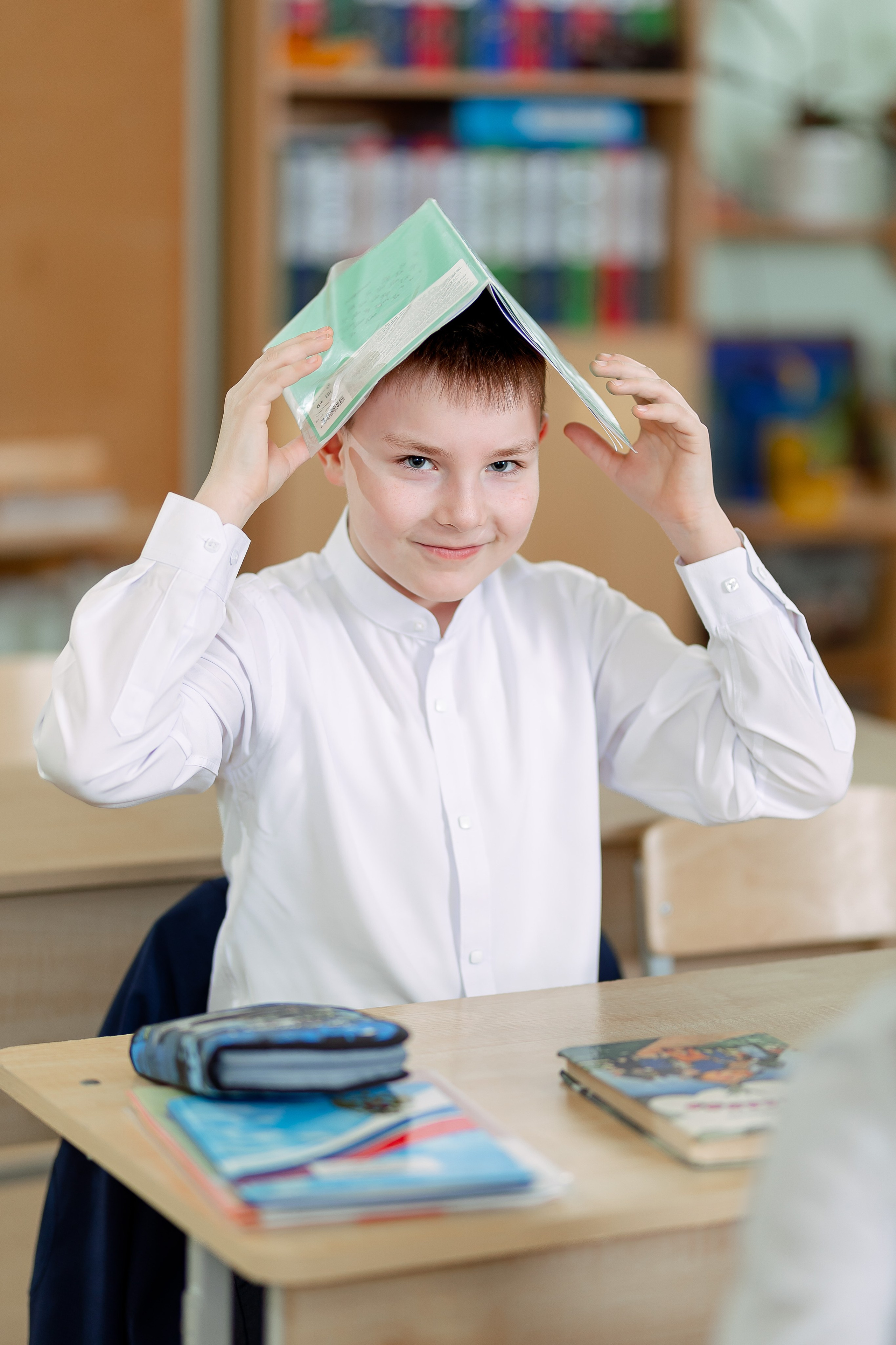 Репортаж на уроках. Семейный и детский фотограф Комина Елена, Власиха, Одинцово