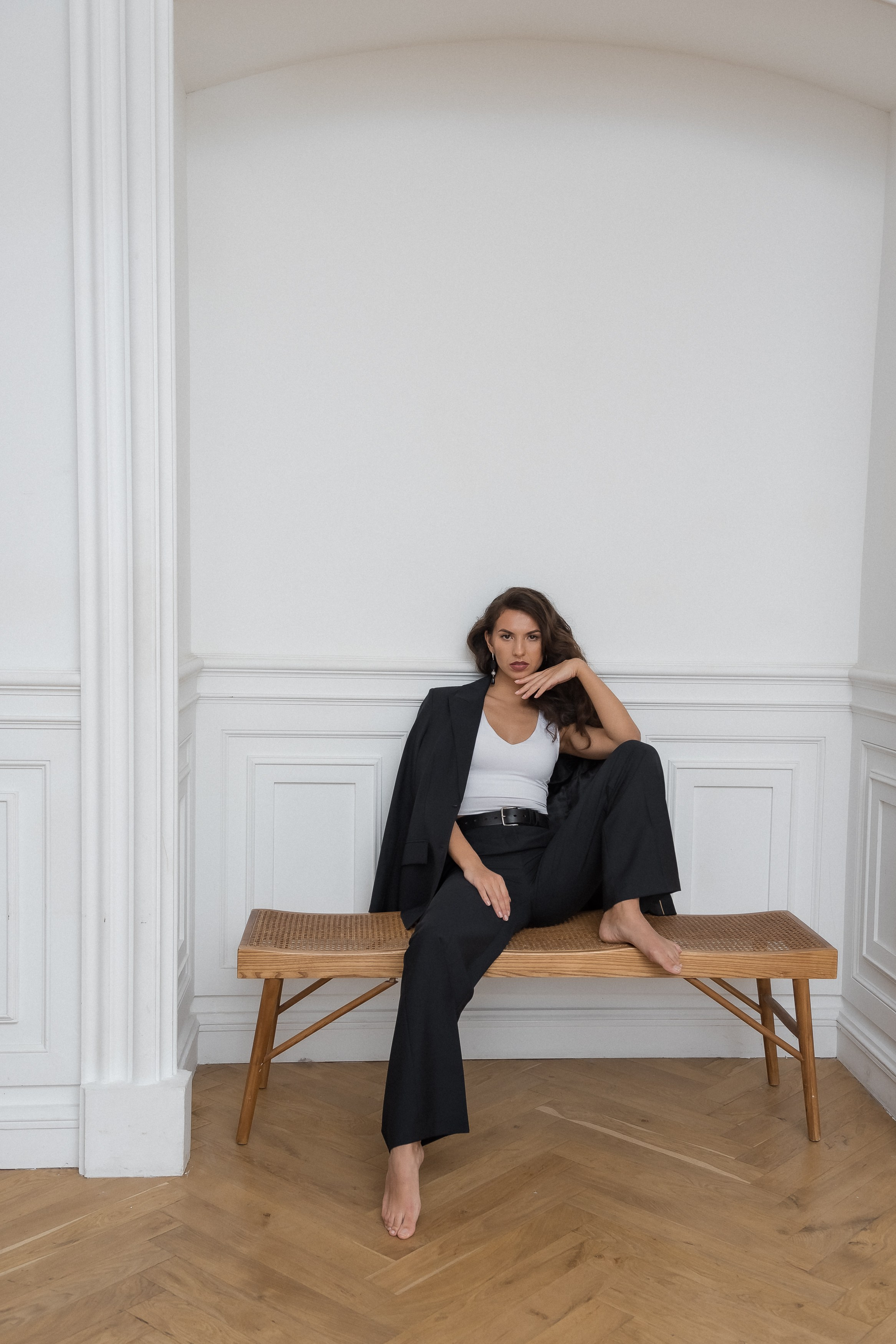 Кампейн, имиджевая фотосессия для бренда одежды в деловом стиле. КОНТЕНТ |БРЕНД фотограф Санкт-Петербург — Жанна Олтаржевская