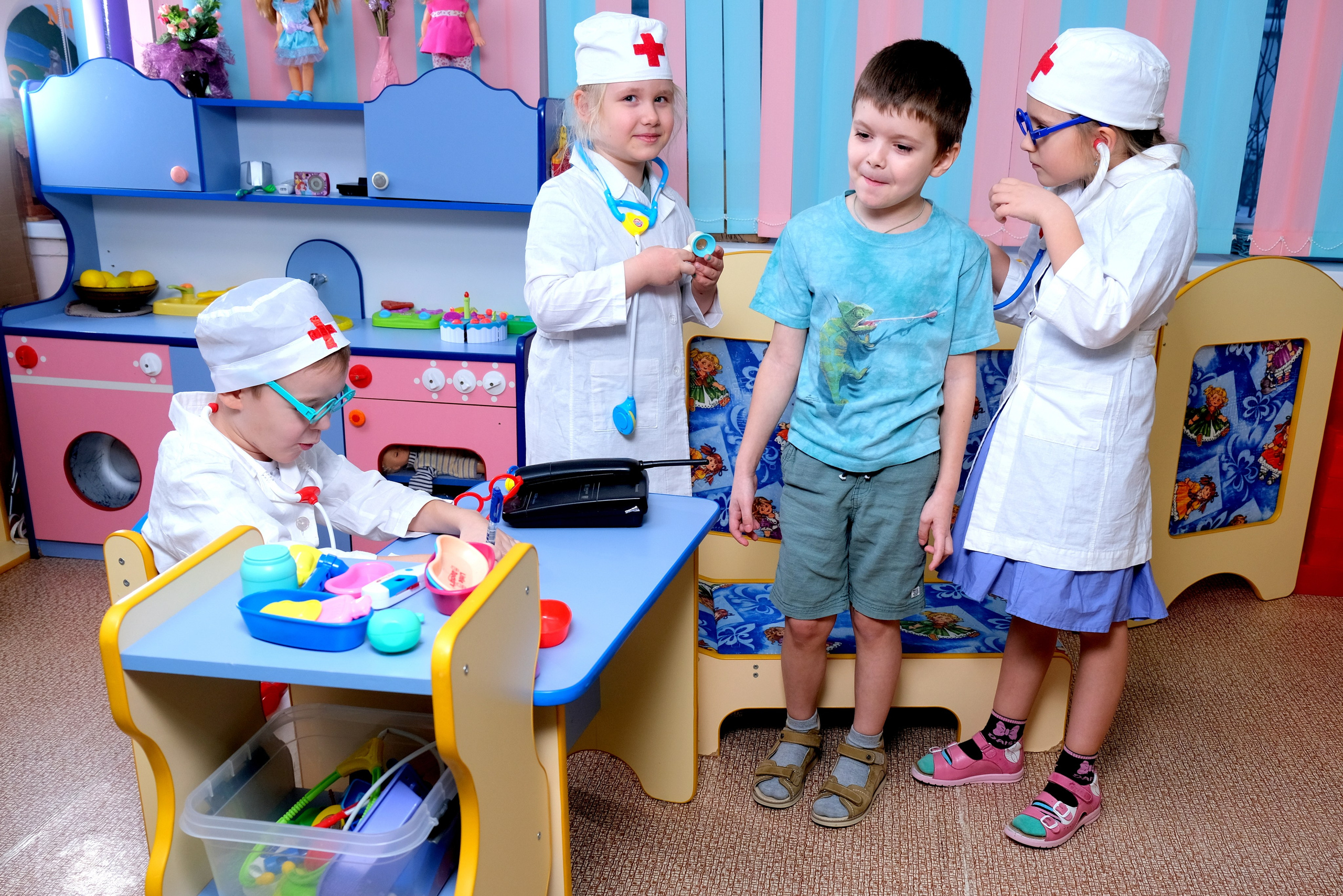 Детский сад. Фотограф Андрей Богач