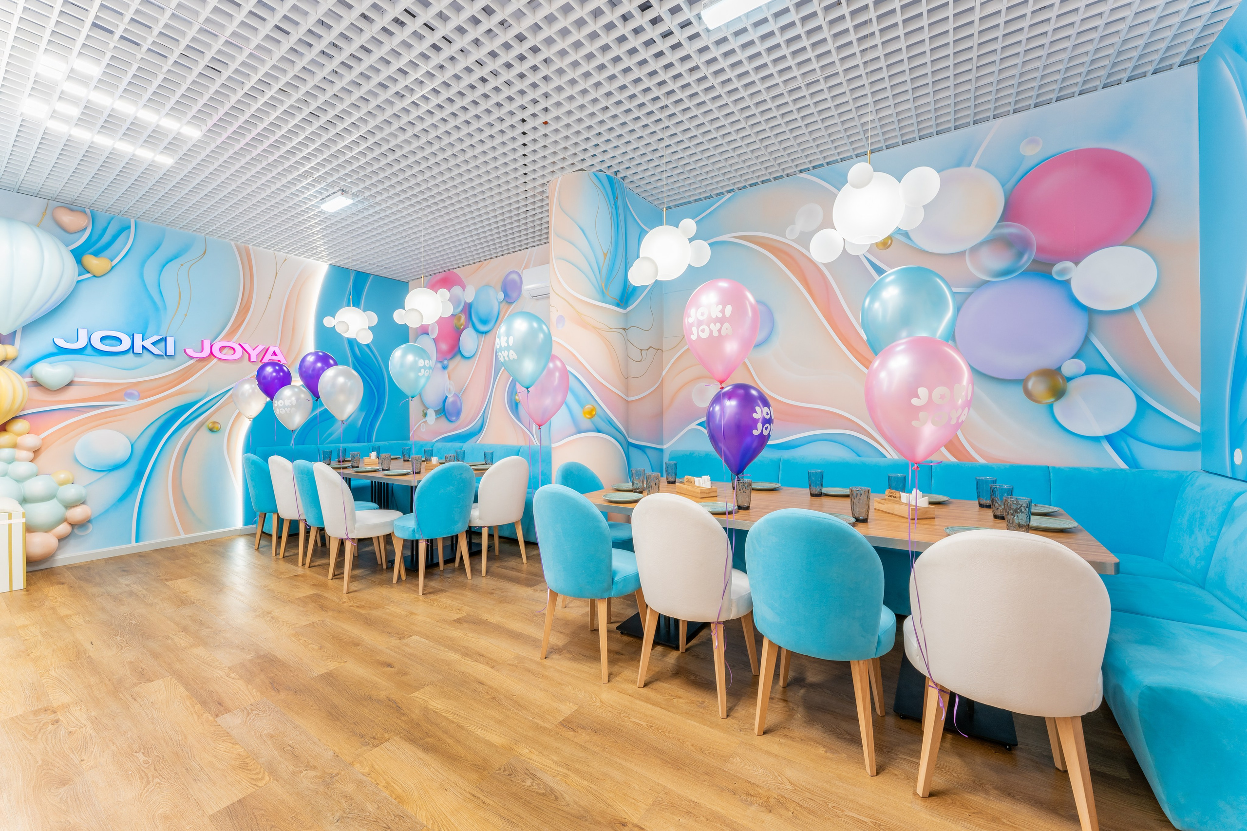 Парк развлечений Joki Joya Лефортово. Интерьерный фотограф Александра Солдатова