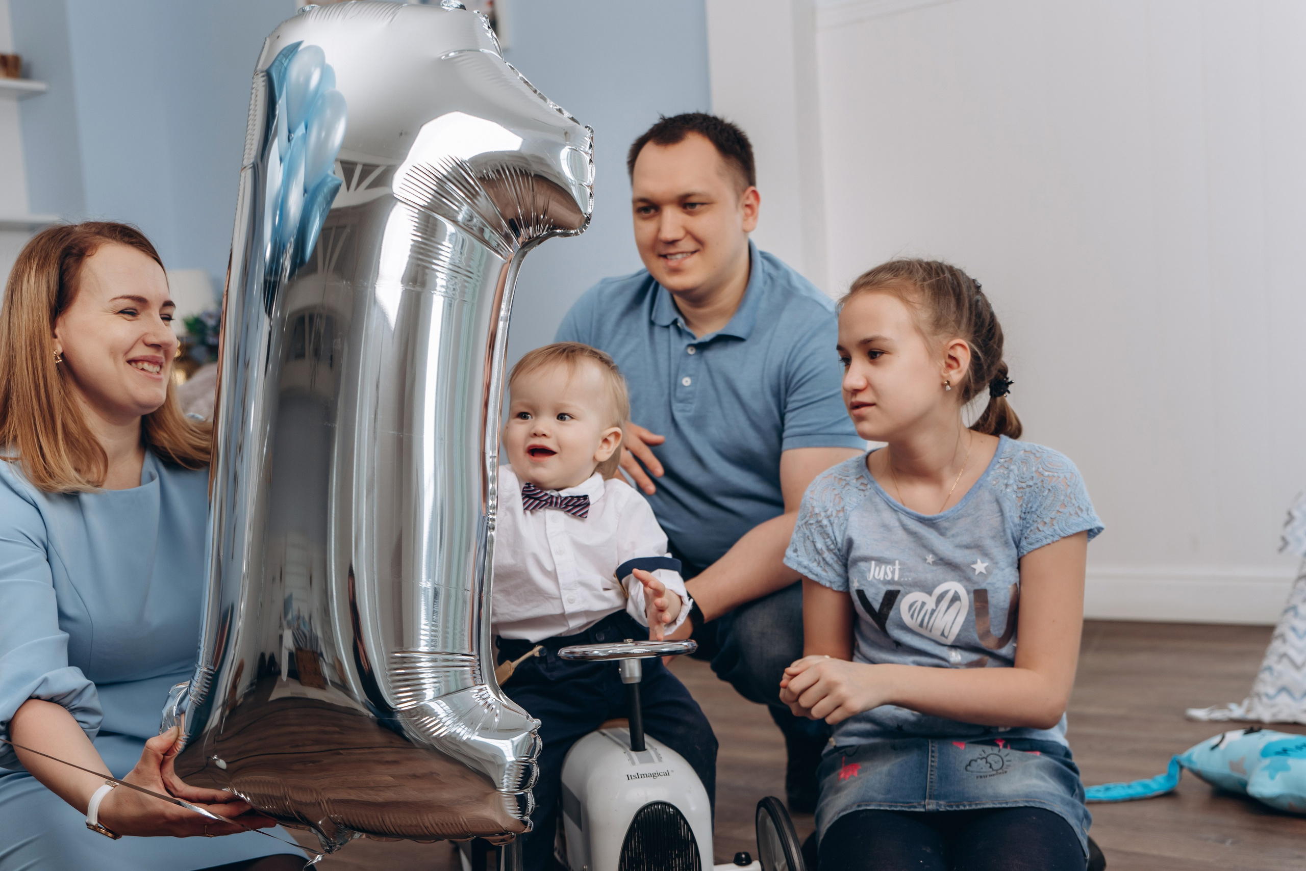 Семейная фотосессия. Фотограф Кирилл Друлин