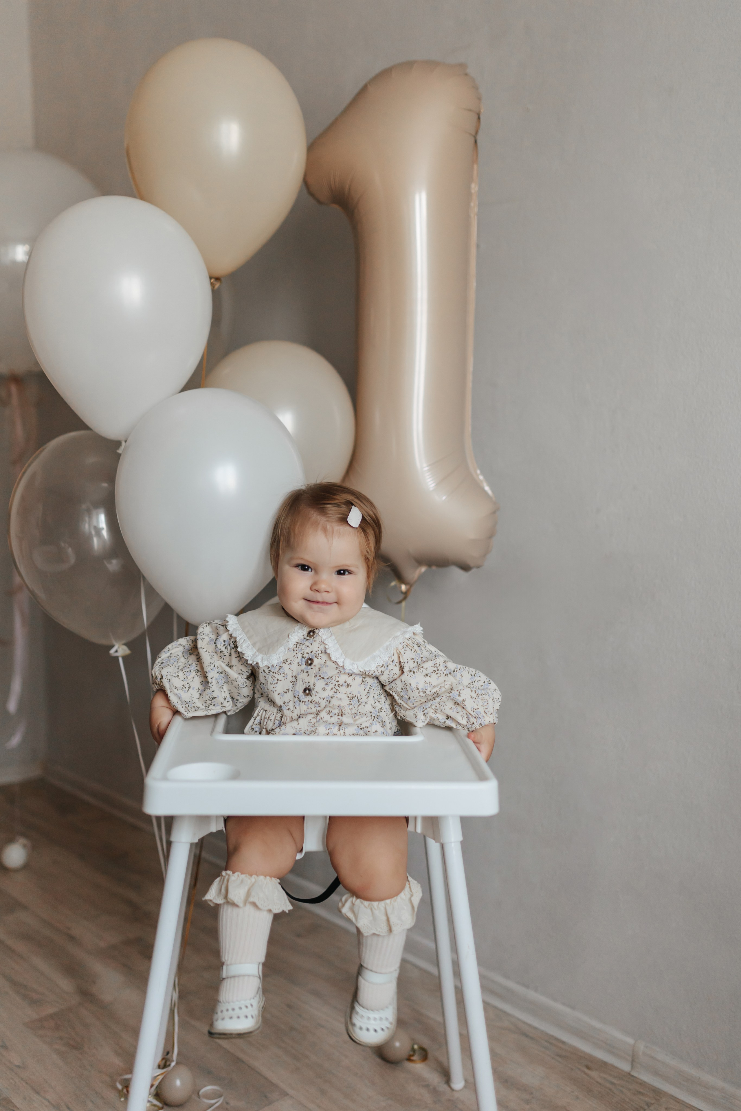 Маша | 1 годик. Семейный, свадебный фотограф в Чите Екатерина Мельникова