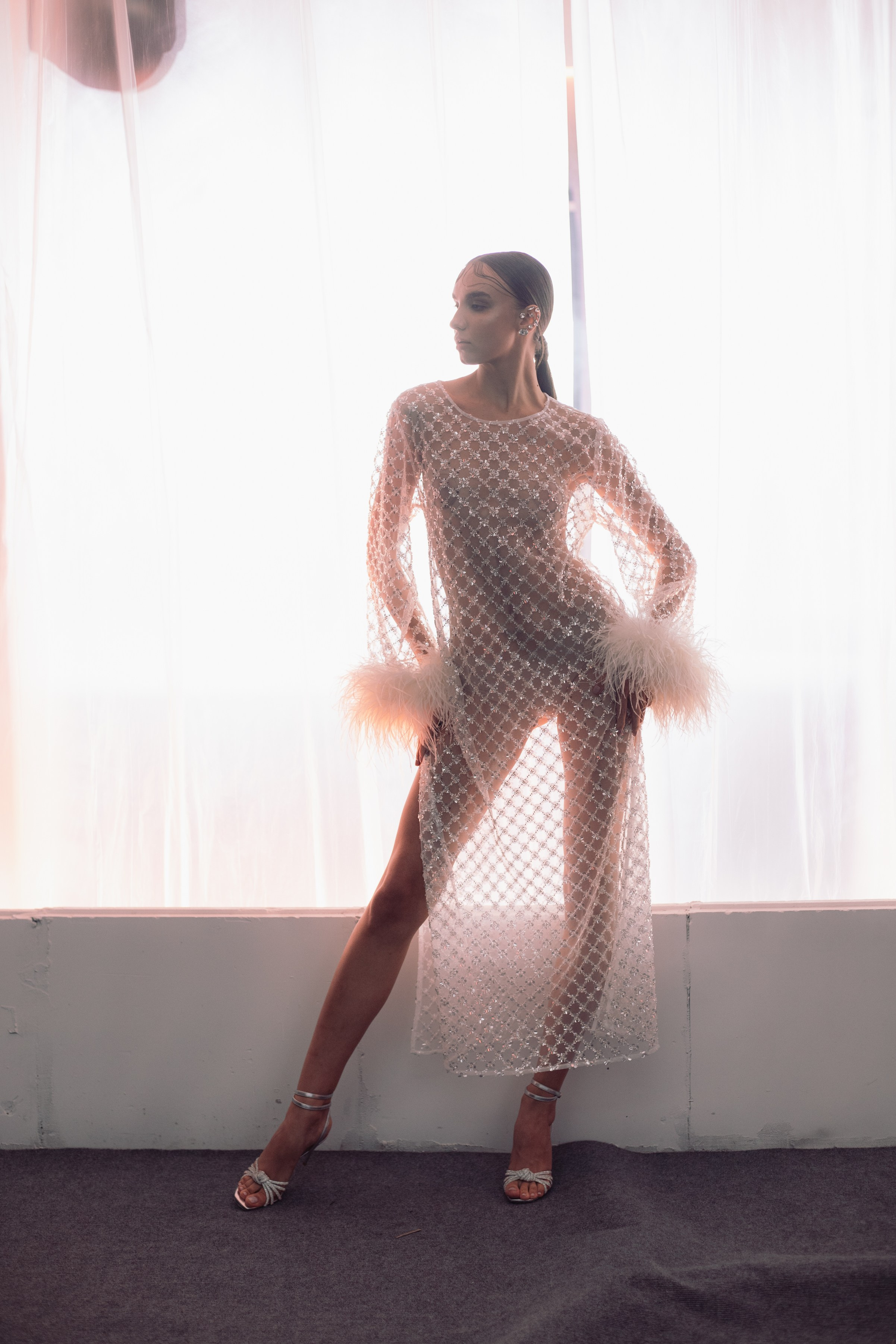 Fashion show Кати Дорогиной (Backstage). Репортажный и fashion фотограф в Москве Сергей Бардин