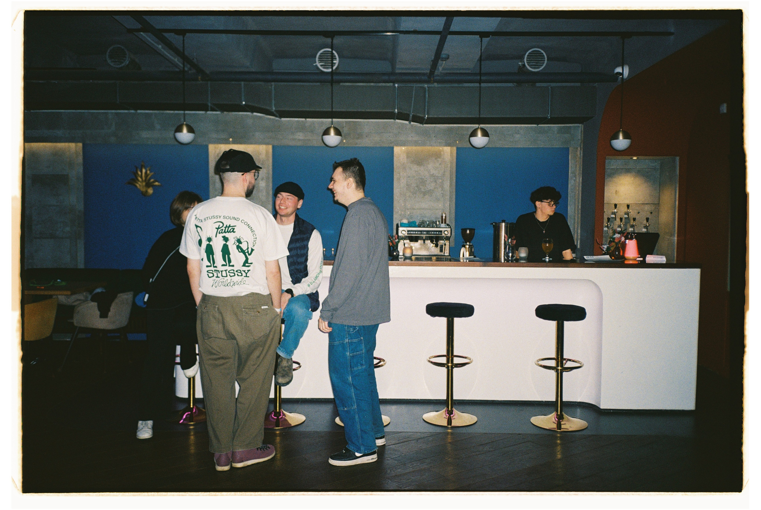 Party [3]. Плёночный фотограф — Москва