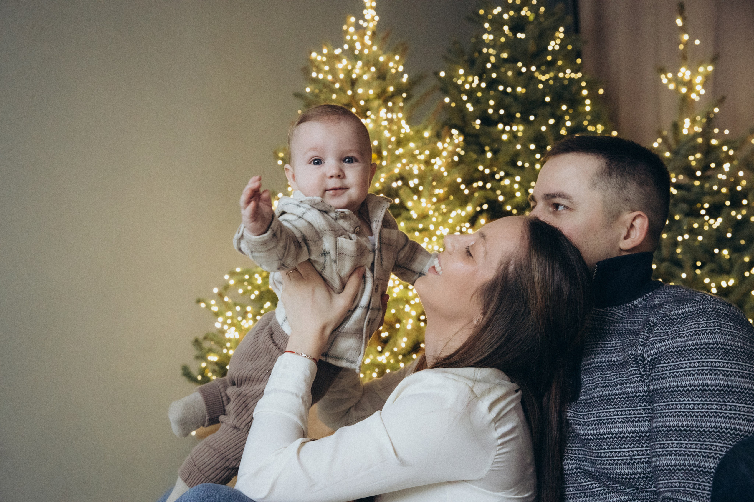 Новый год Степана. Фотограф на крещение в Рязани. Семейный фотограф
