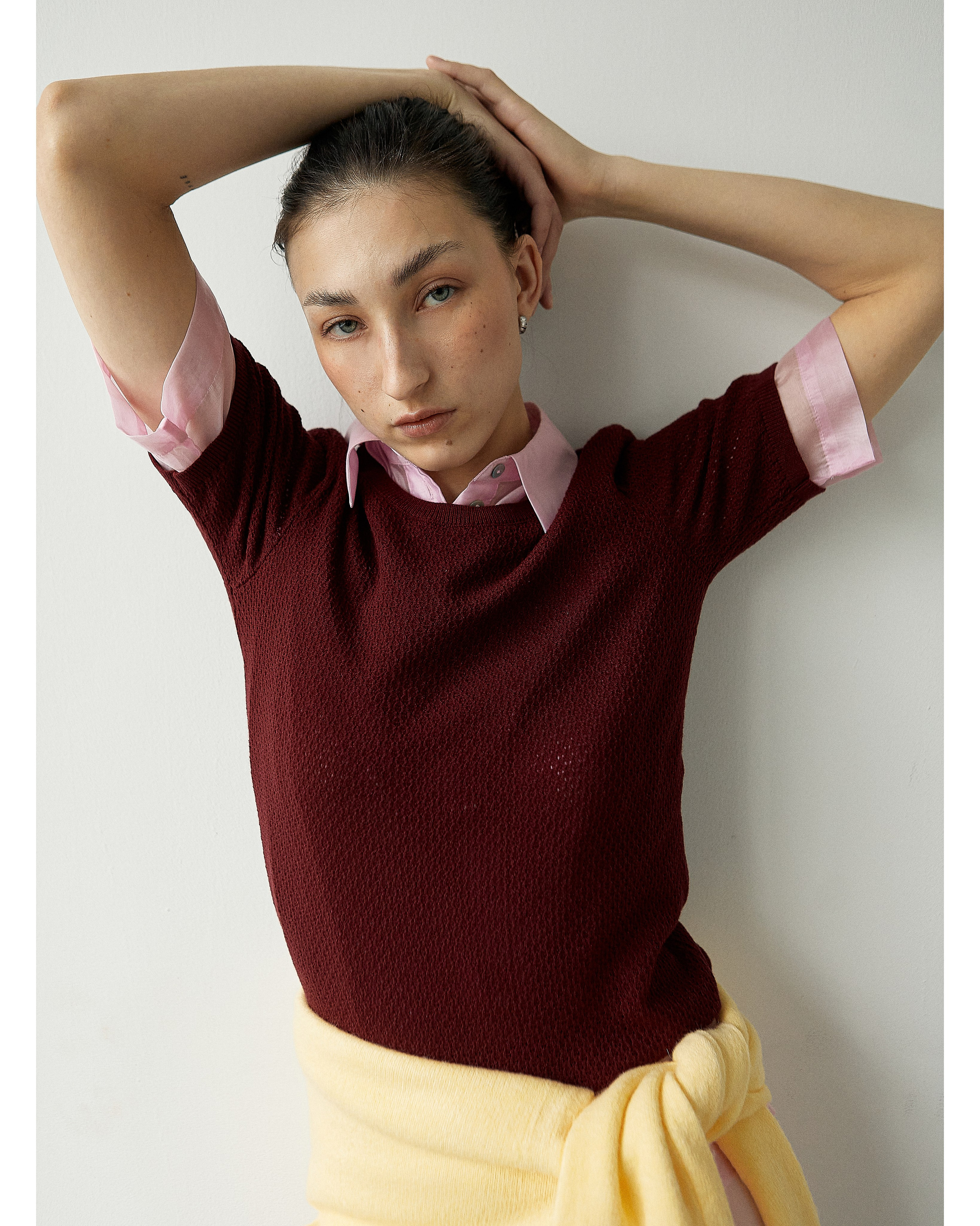 Модельные тесты. Казанский фотограф-минималист Сюмбель