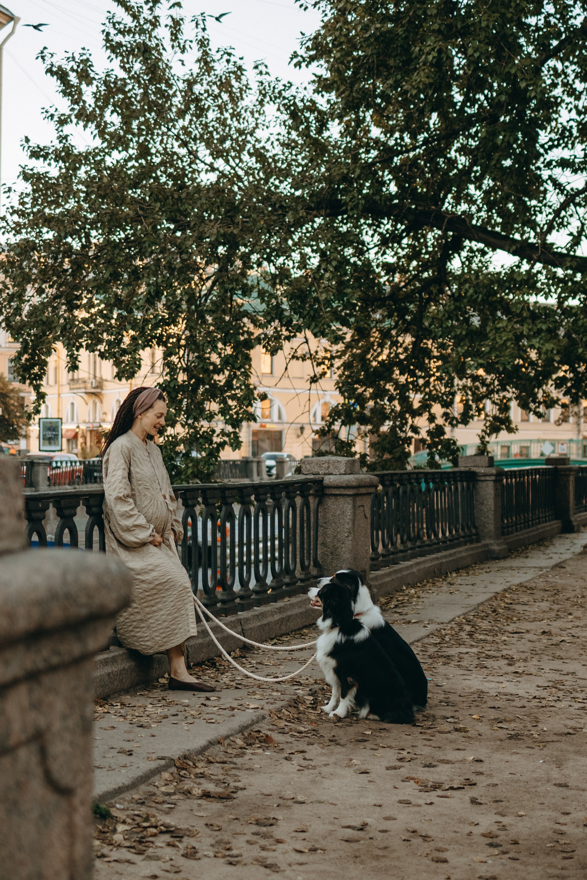 Катя и ее девочки. Фотограф — Анималист | Санкт-Петербург