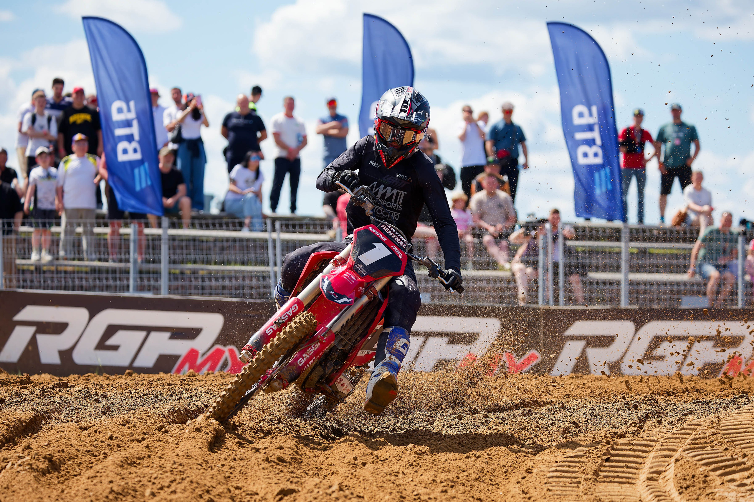 4-й этап Чемпионата России по мотокроссу серии RGP MX. Спортивный фотограф в Санкт-Петербурге Илья Vacool