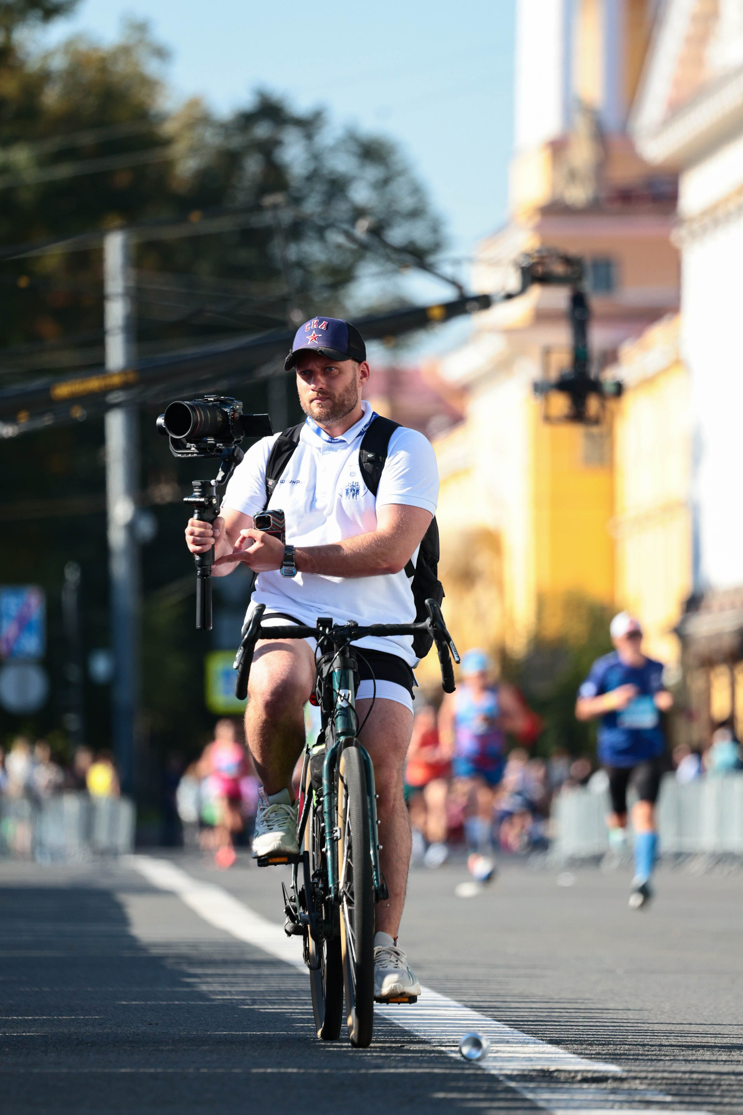 Пушкин-Петербург 2025. Спортивный фотограф в Санкт-Петербурге Илья Vacool