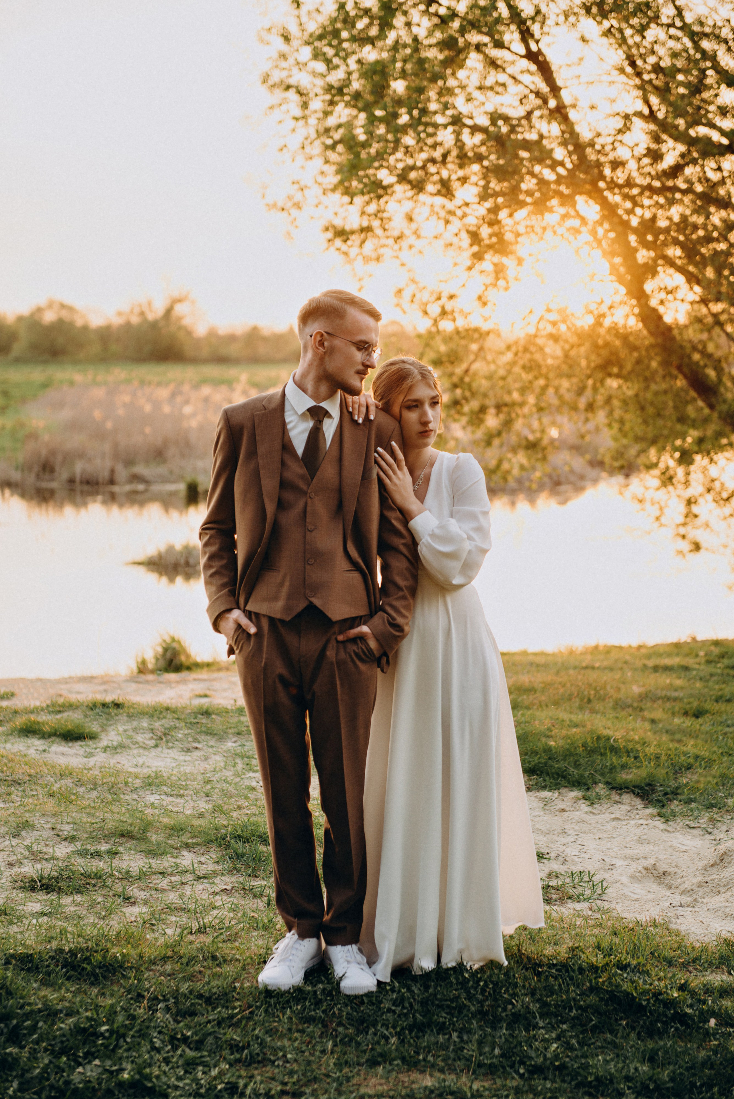 Саша и Нина. Свадебный фотограф в Тамбове и области