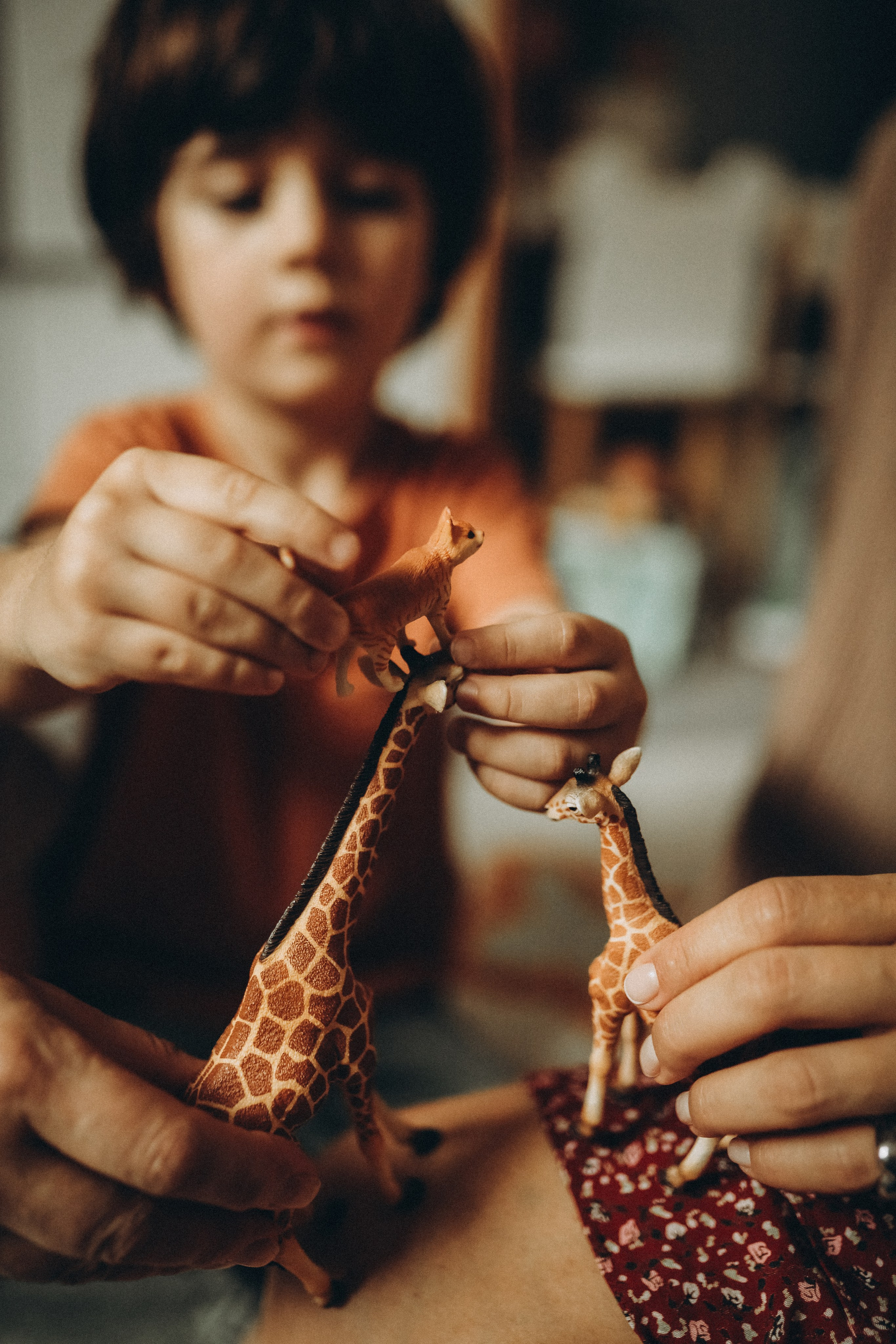 Один день дома. Семейный и детский фотограф в Москве Анастасия Меликова