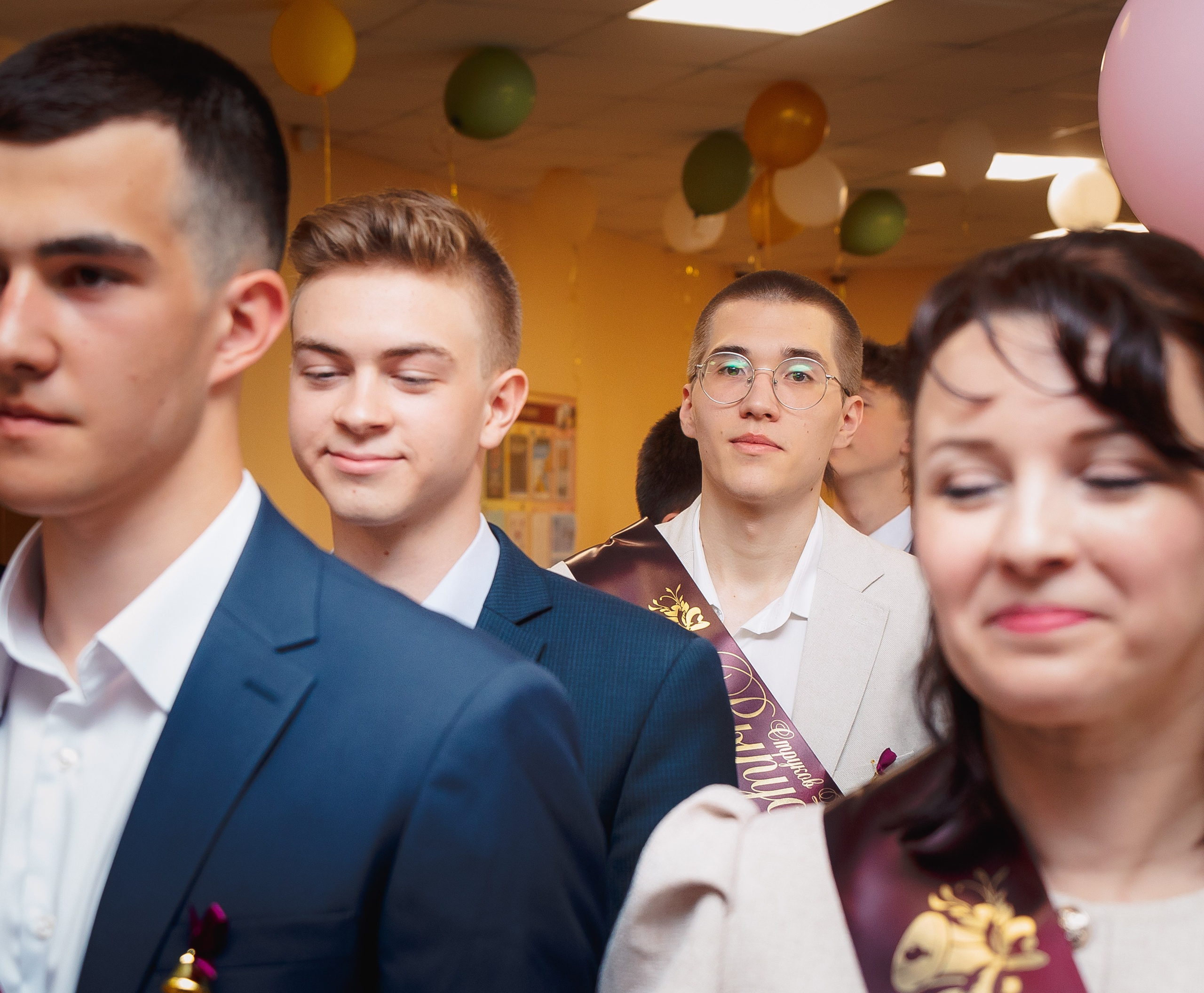 Последний звонок. Фотограф в Кронштадте и Санкт-Петербурге Анастасия Коваленко