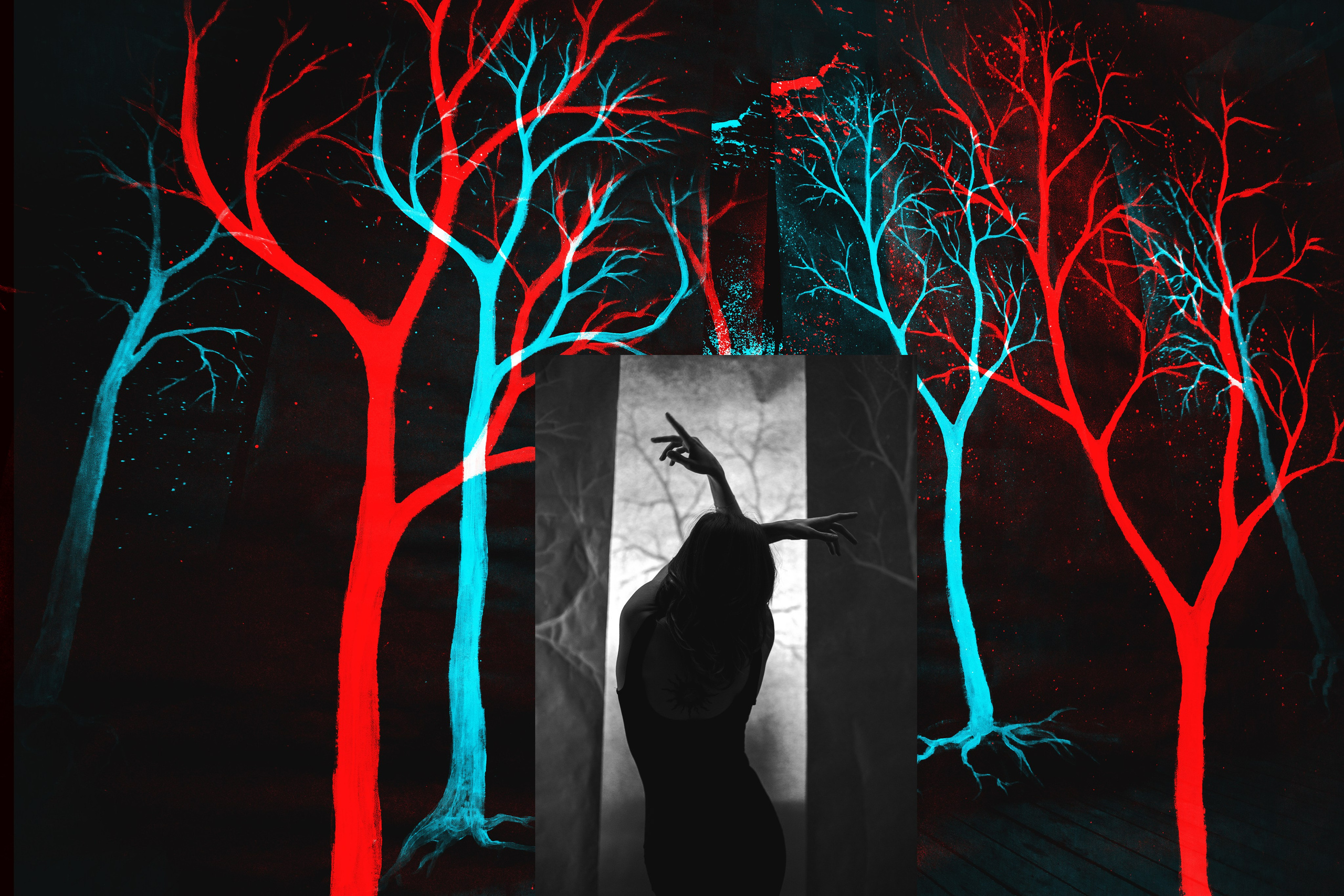 DANCING FOREST. Фотограф Евгений Чащихин RGB АРХИТЕКТОР в Перми