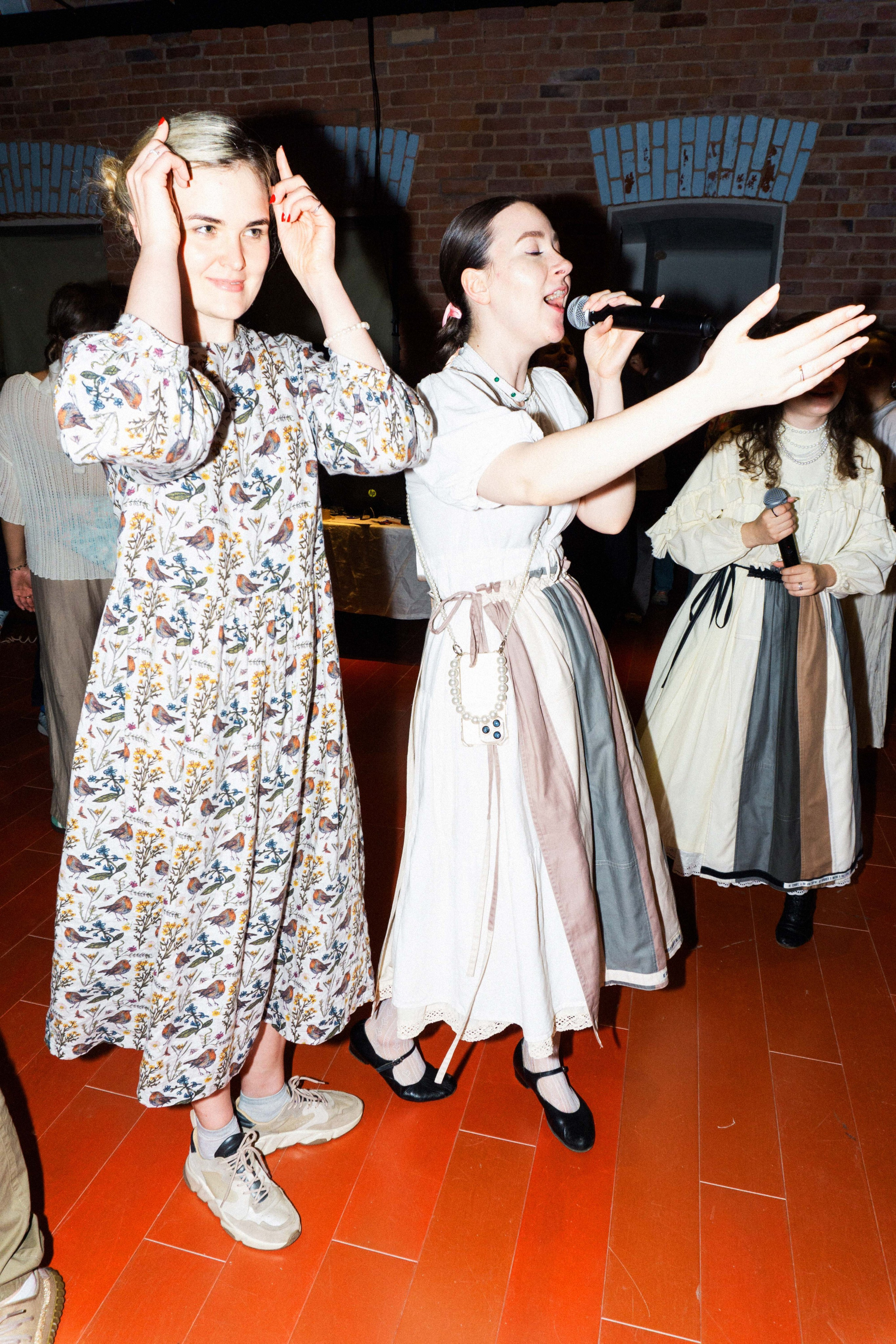 Folk camp. Maria Abdullaeva