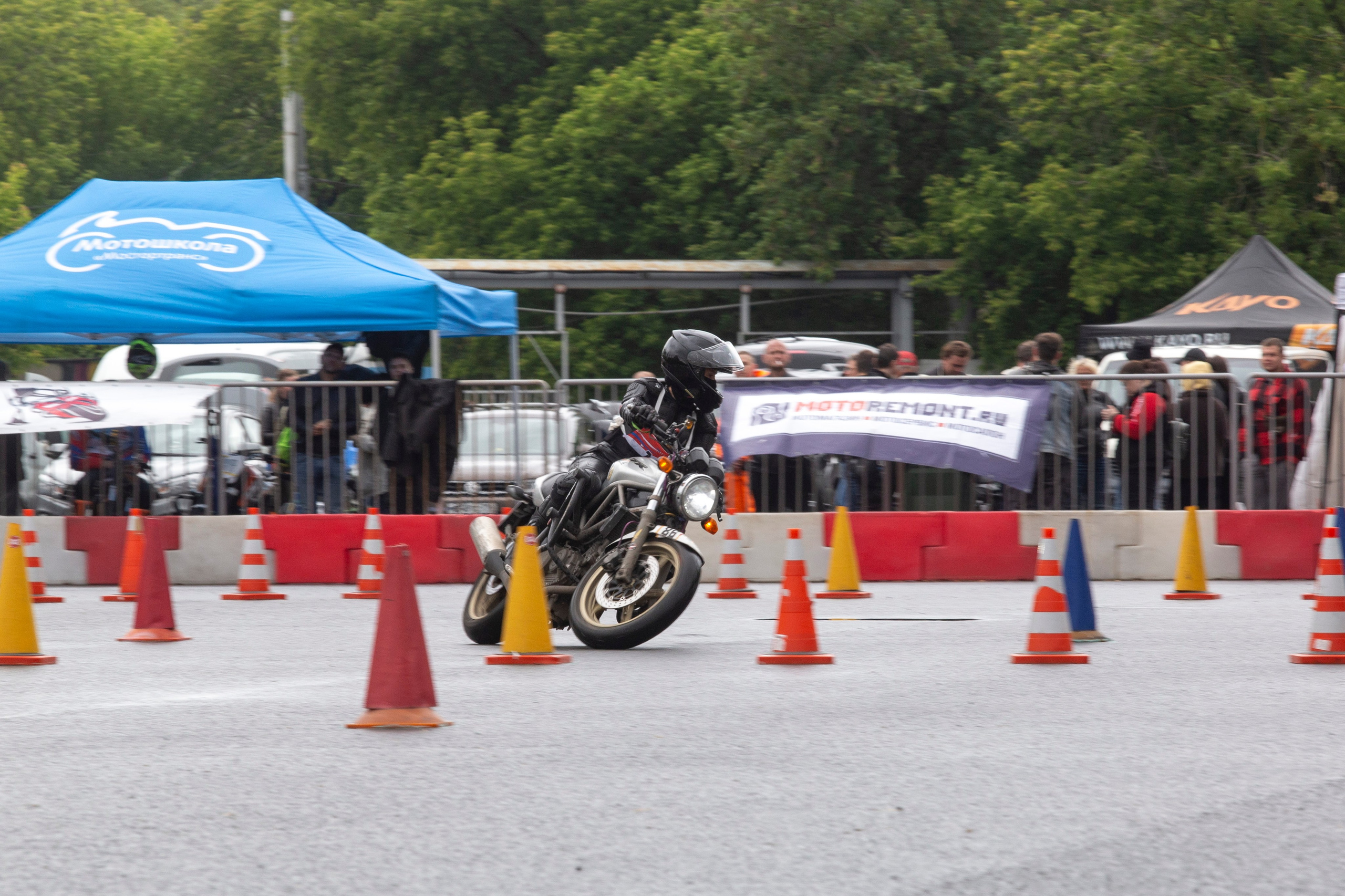 Кубок Федерации по мотоджимхане 2025. Репортажный фотограф в Москве