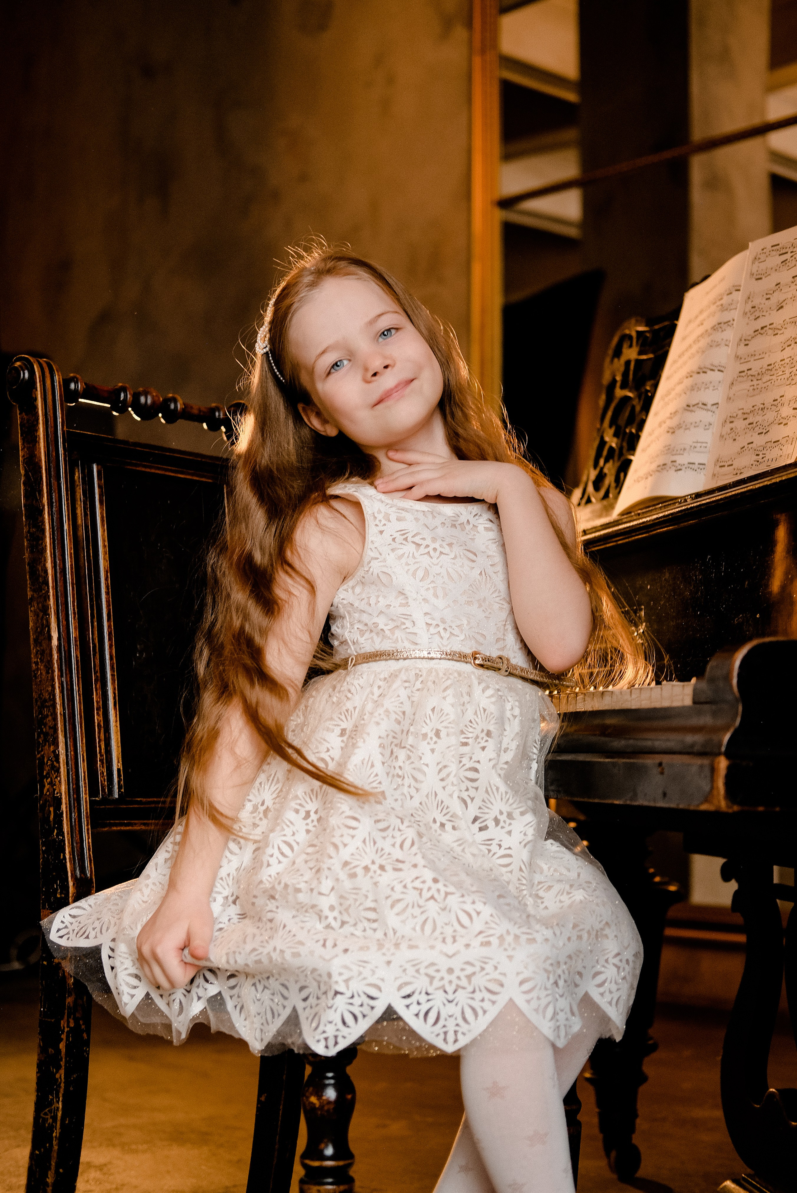 Уроки музыки. Фотограф Катерина Мартьянова Санкт-Петербург