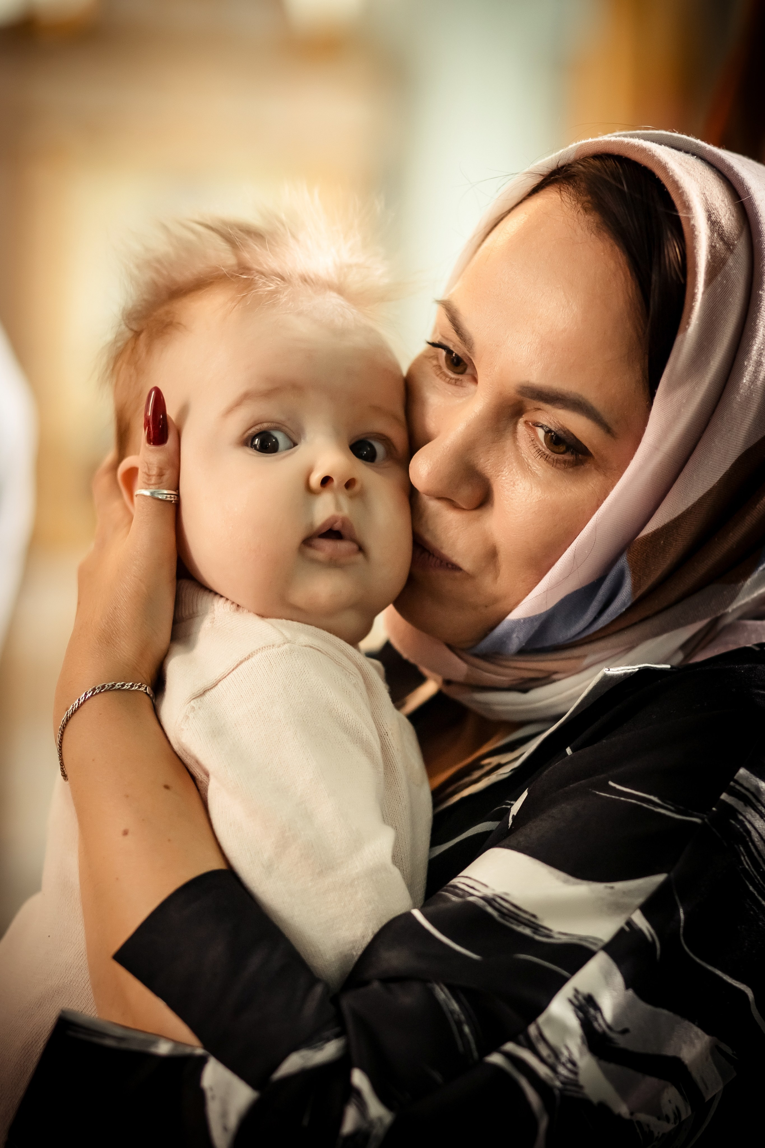 Крещение Верочки