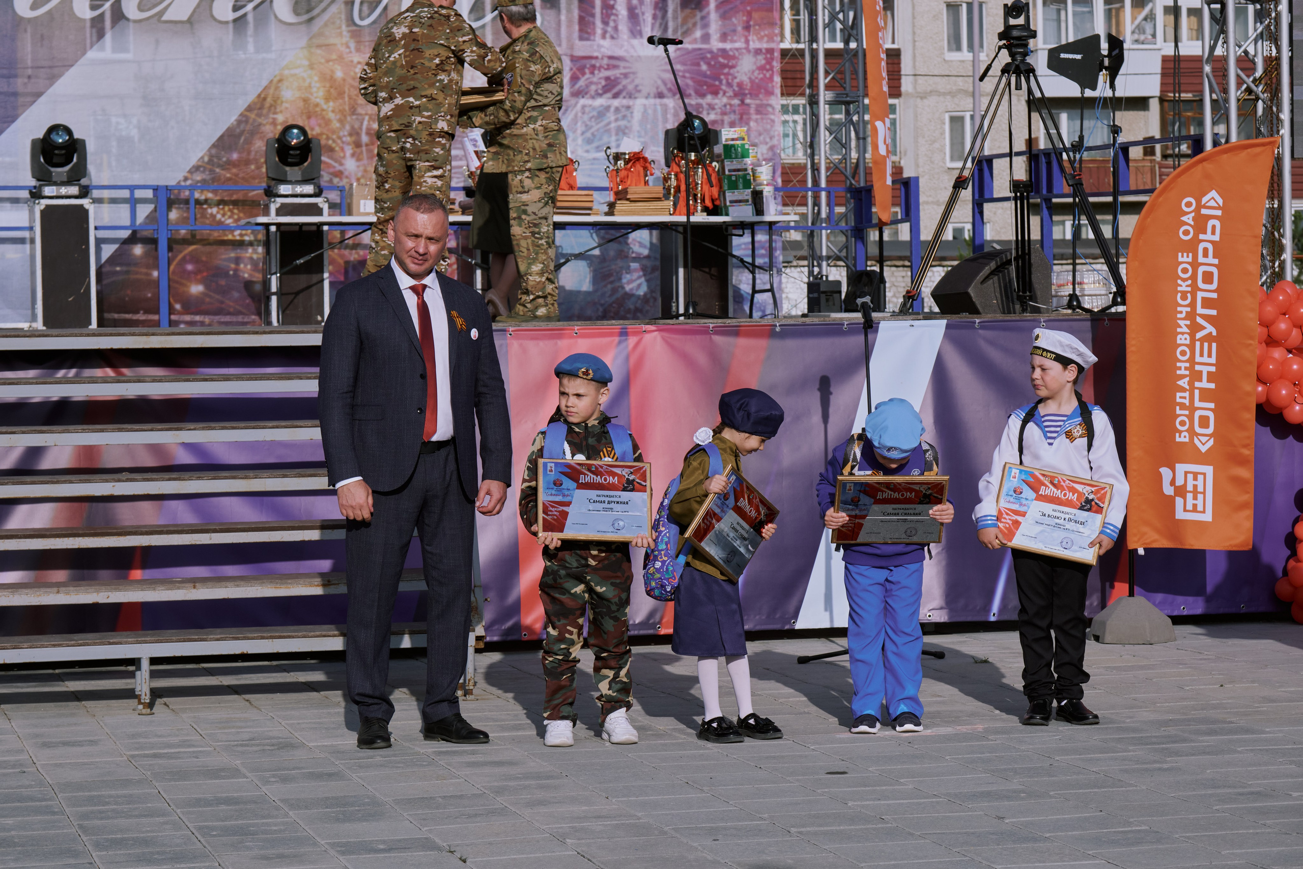 Сибагро (строевая). Свадебный фотограф в Екатеринбурге Соседков Евгений