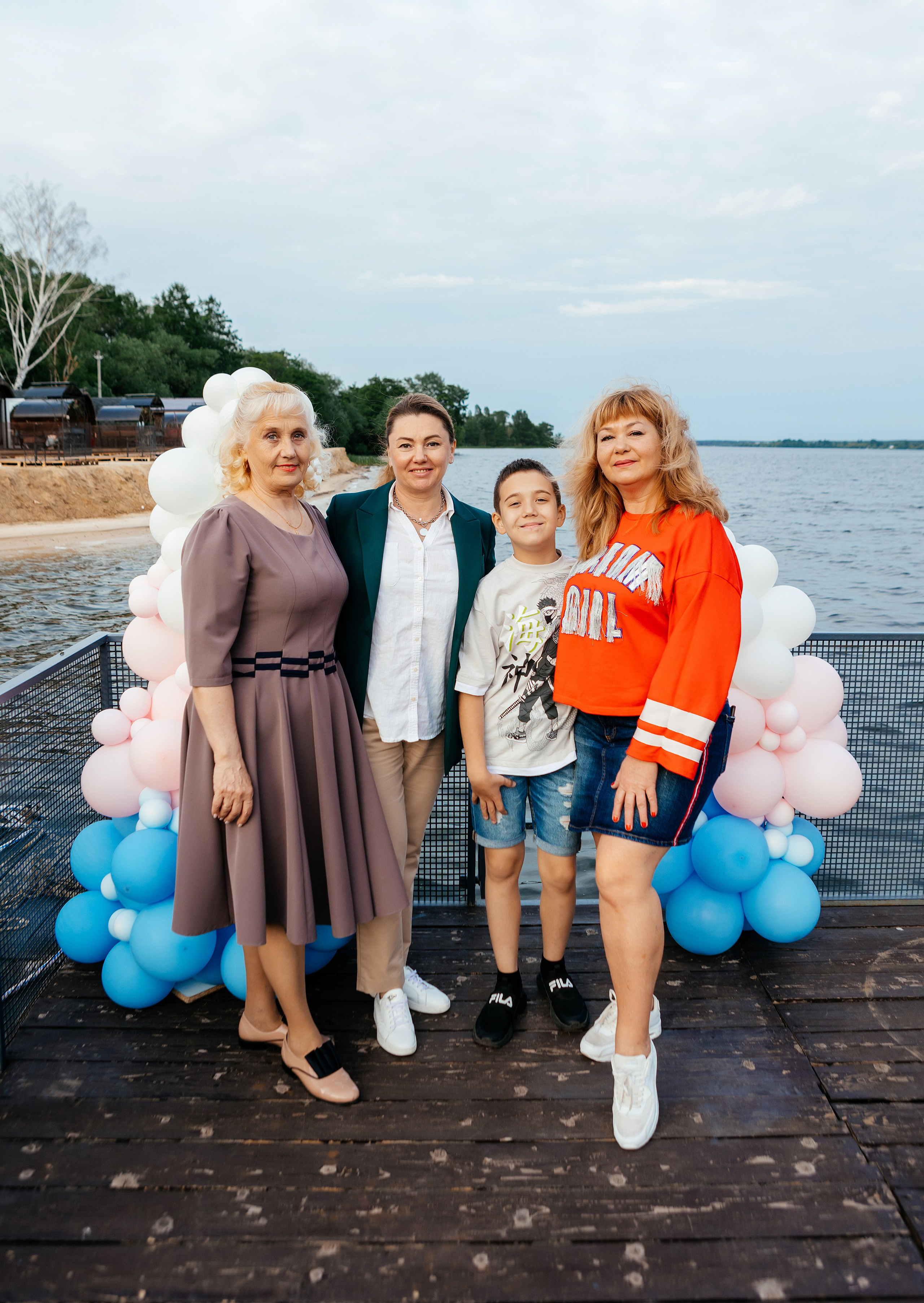 Гендер пати. Свадебный и семейный фотограф в Воронеже Катя Фишка