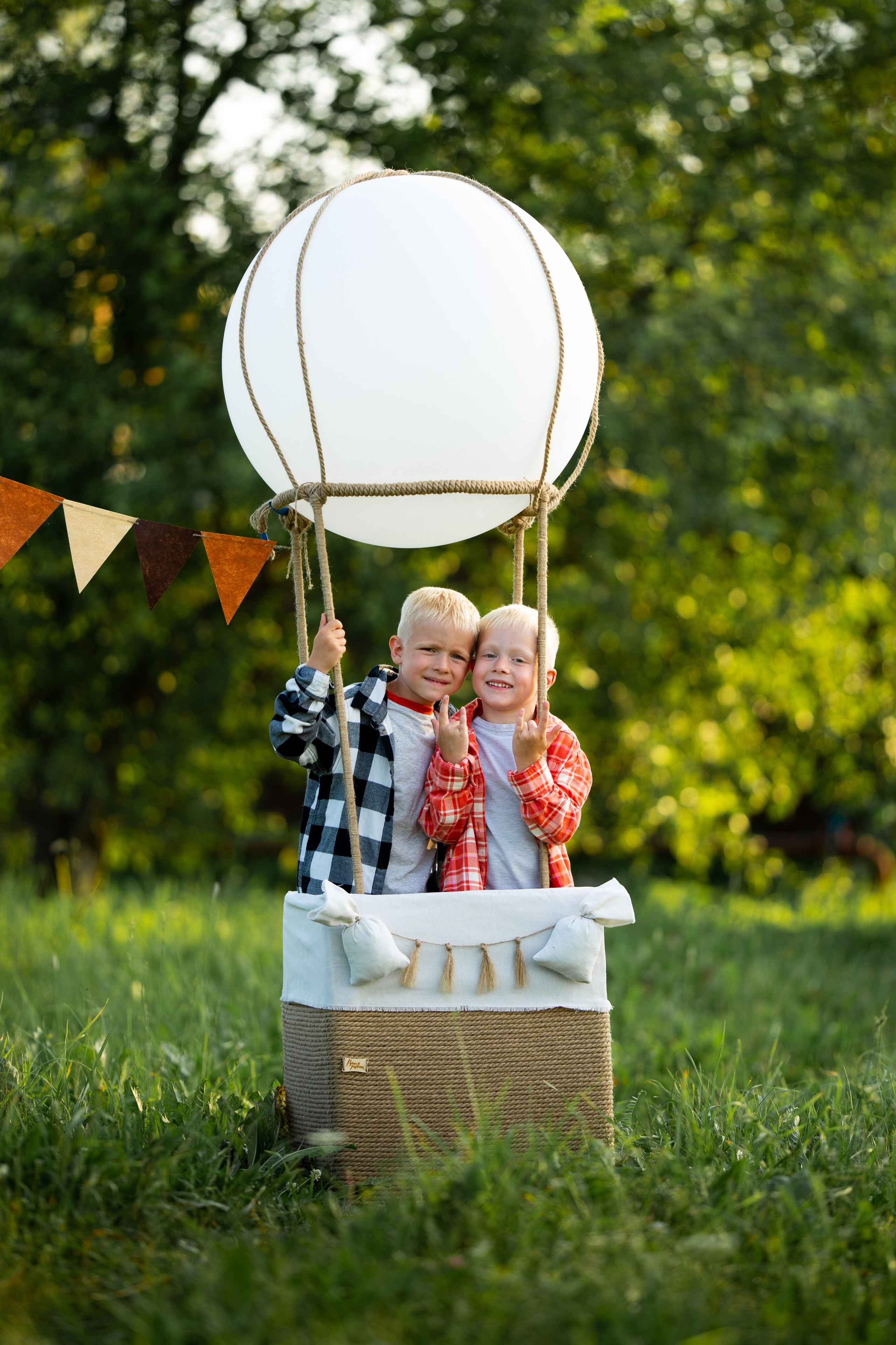 Проект «Воздушный Шар». Выпускные альбомы в Томске. Леднева Олеся