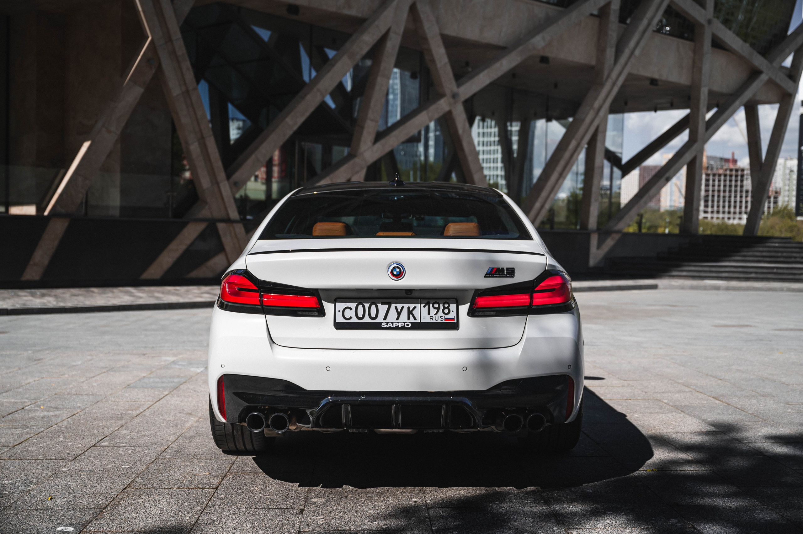 BMW M5 F90. Автомобильный фотограф в Москве — Сидоров Дмитрий