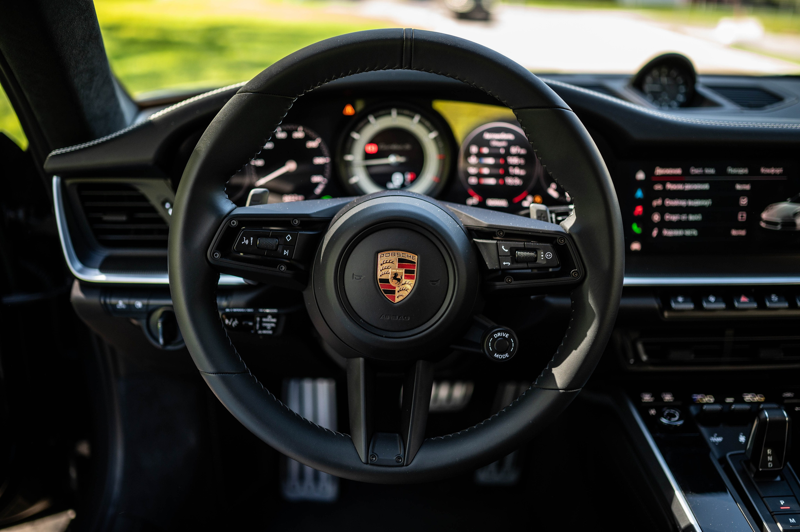 Porsche 911.992 Turbo S. Автомобильный фотограф в Москве — Сидоров Дмитрий