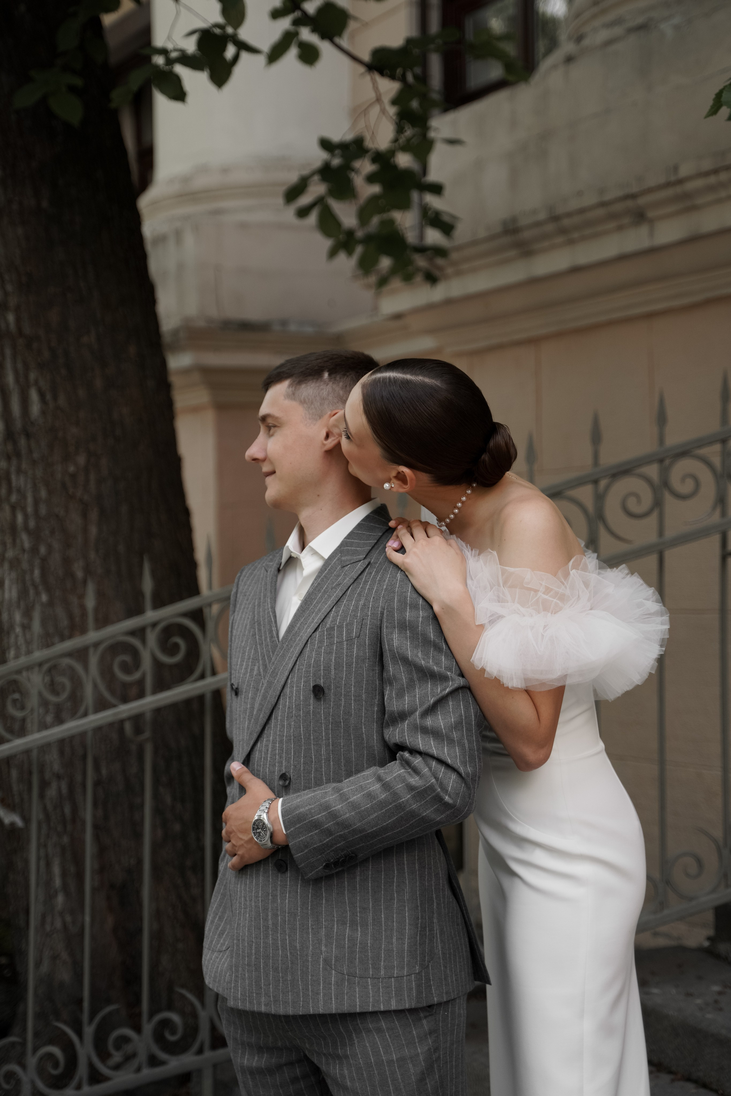 Дарья и Евгений. Свадебный фотограф Марина Попова