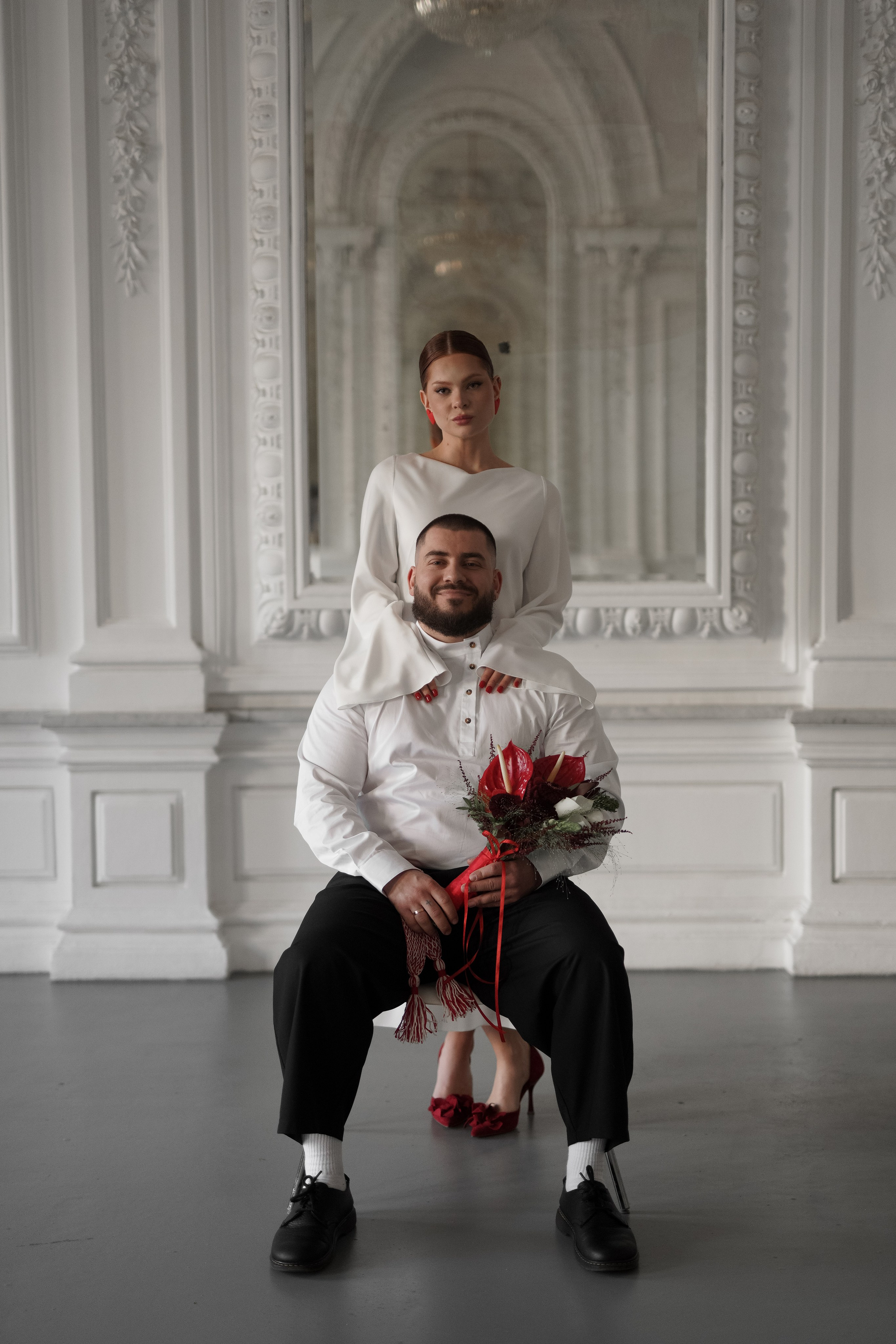 Лилия и Алексей. Свадебный фотограф Марина Попова