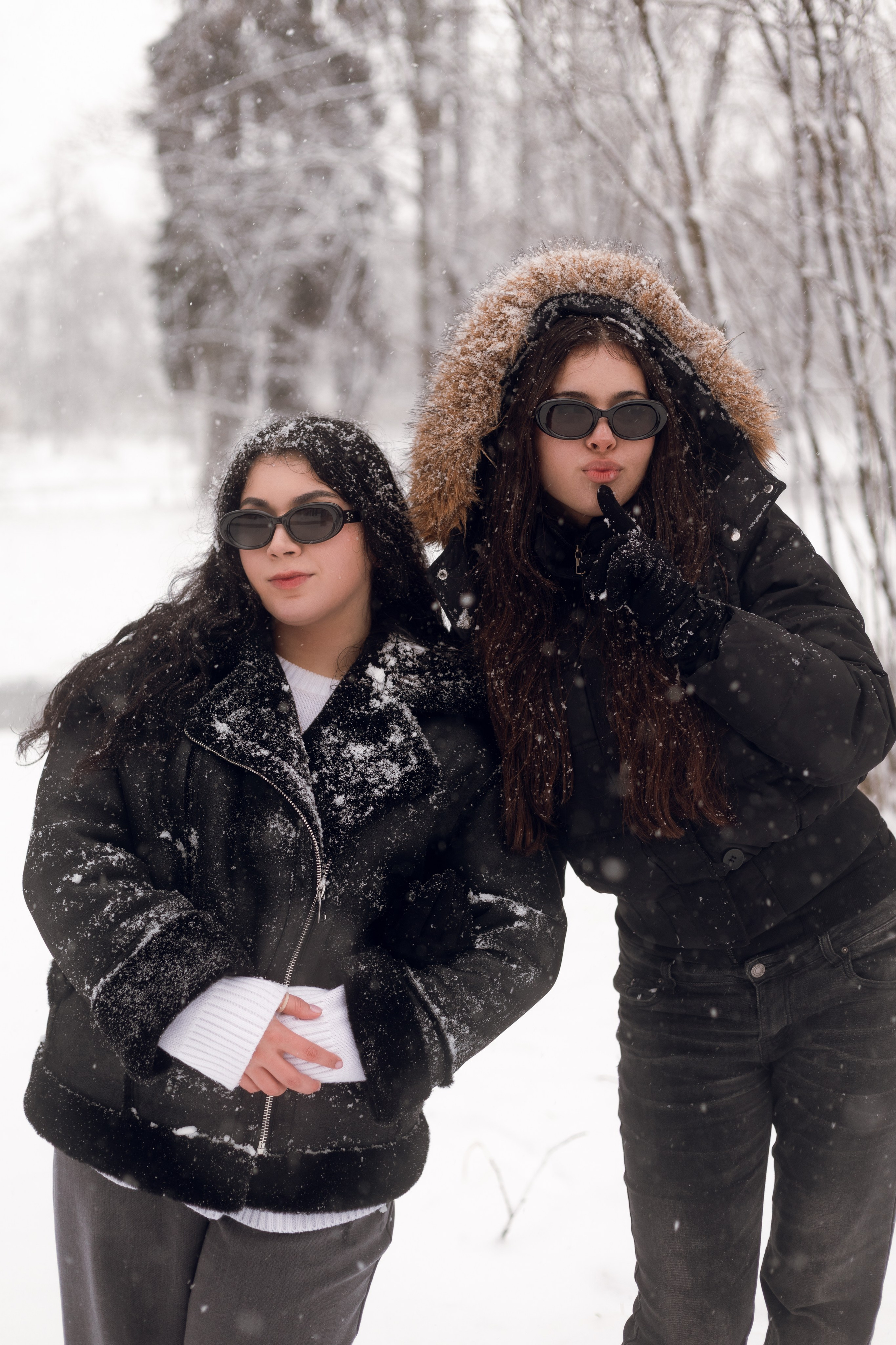 Арзу и Элла. Фотограф в Санкт-Петербурге Смирнова Диана